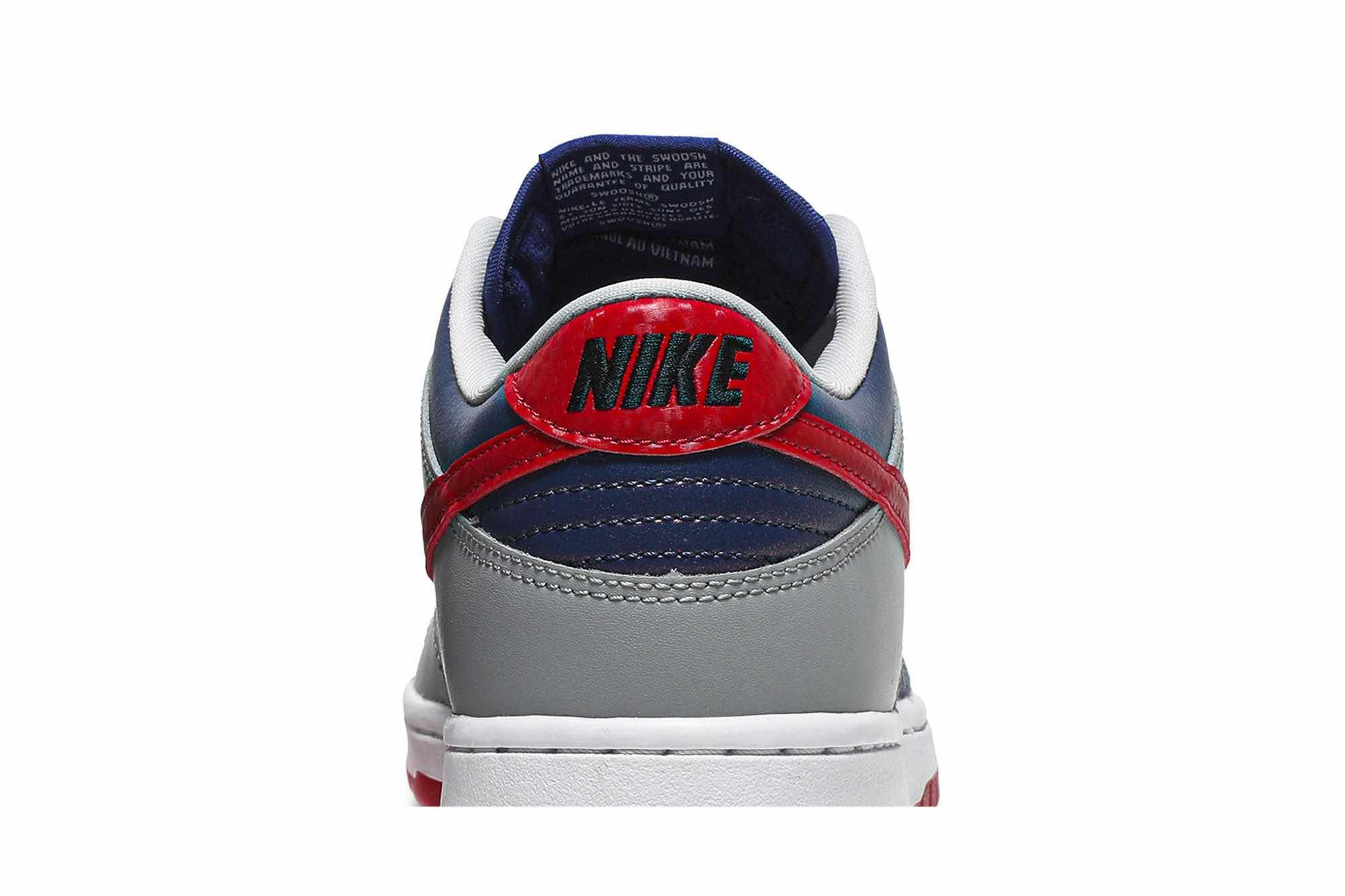 Nike Dunk Low Retro 'Samba' 2020 CZ2667-400 - Image 7