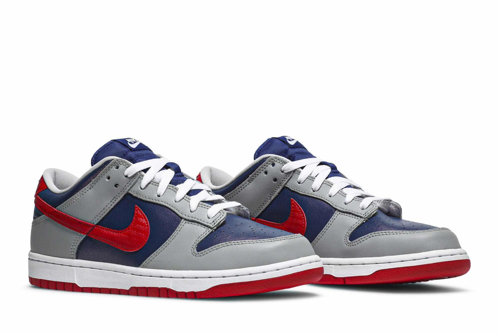 Nike Dunk Low Retro 'Samba' 2020 CZ2667-400 - Image 8