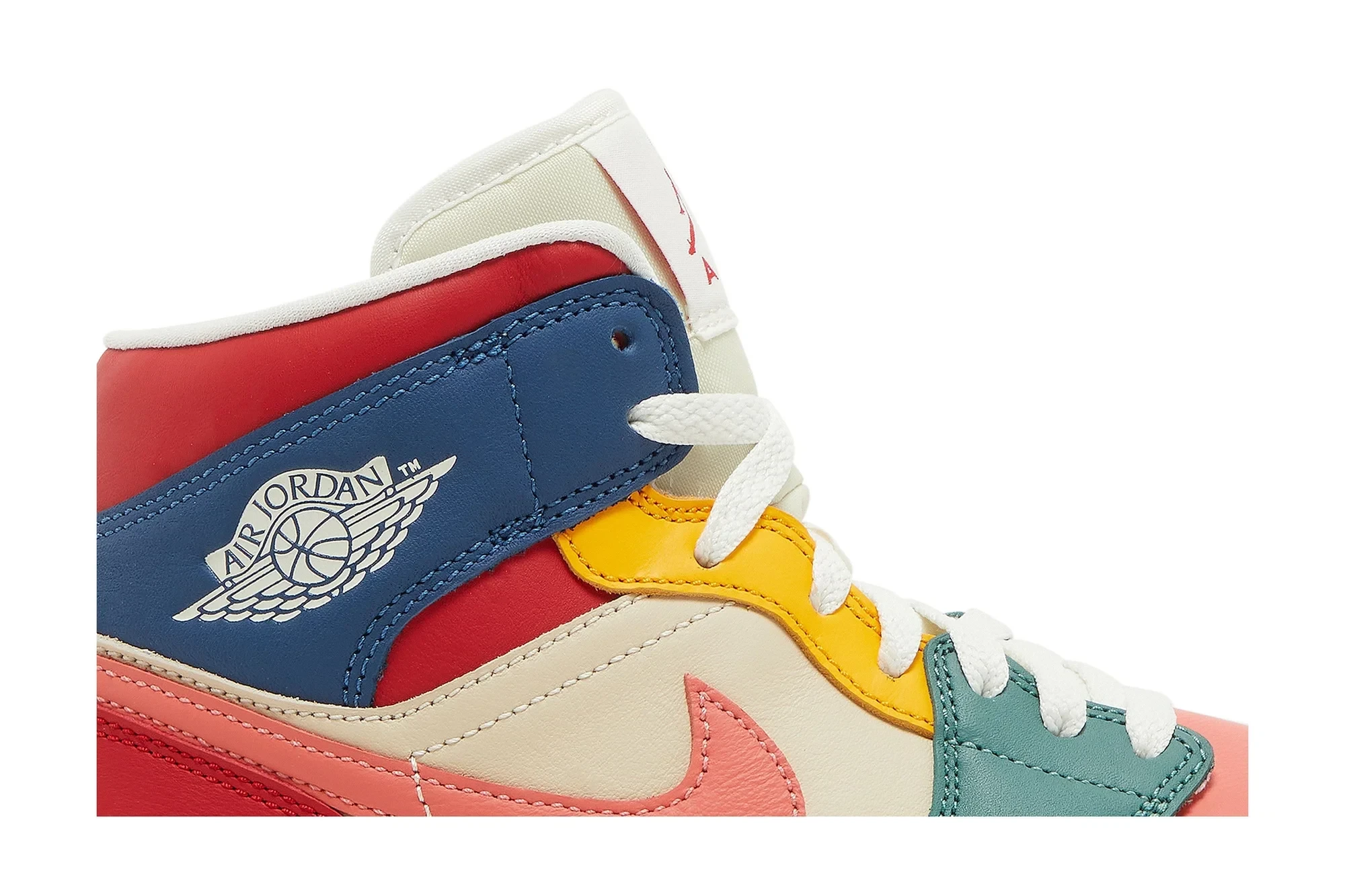 Air Jordan 1 Mid SE ‘Multi-Color 2022’ DN3738-400 - Image 2