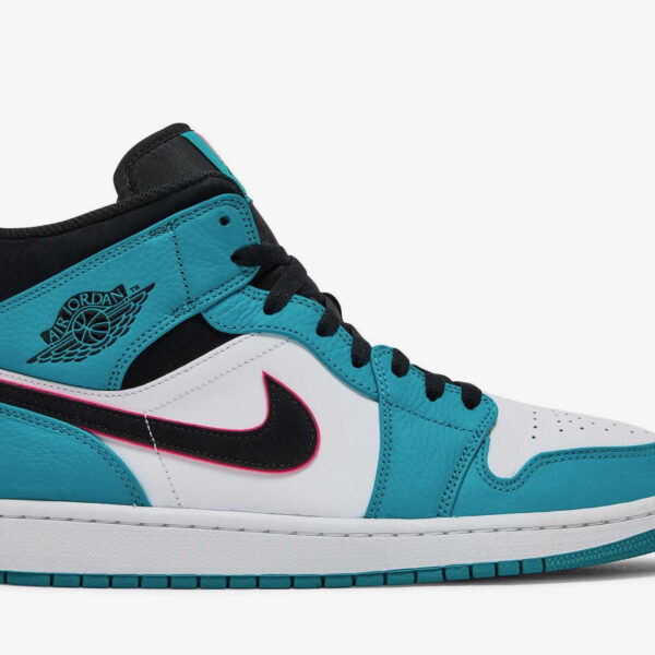 Air Jordan 1 Mid SE ‘South Beach Turbo Green’ 852542-306
