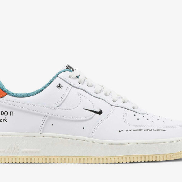 Nike Air Force 1 ’07 LE ‘Starfish’ DM0970-111
