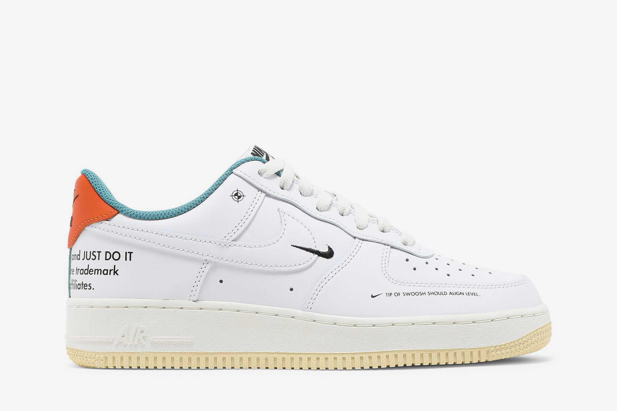 Nike Air Force 1 ’07 LE ‘Starfish’ DM0970-111
