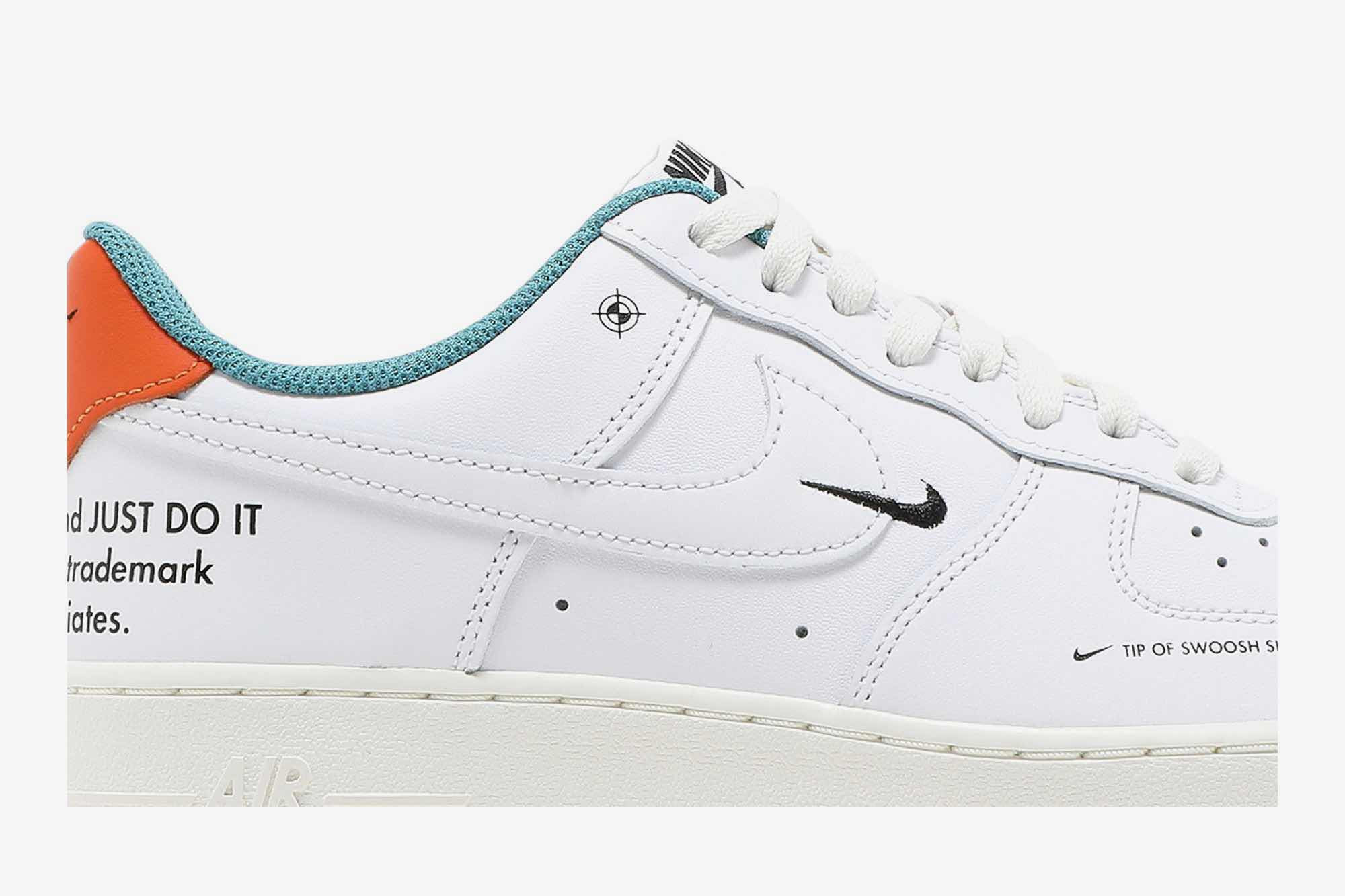 Nike Air Force 1 ’07 LE ‘Starfish’ DM0970-111 - Image 2