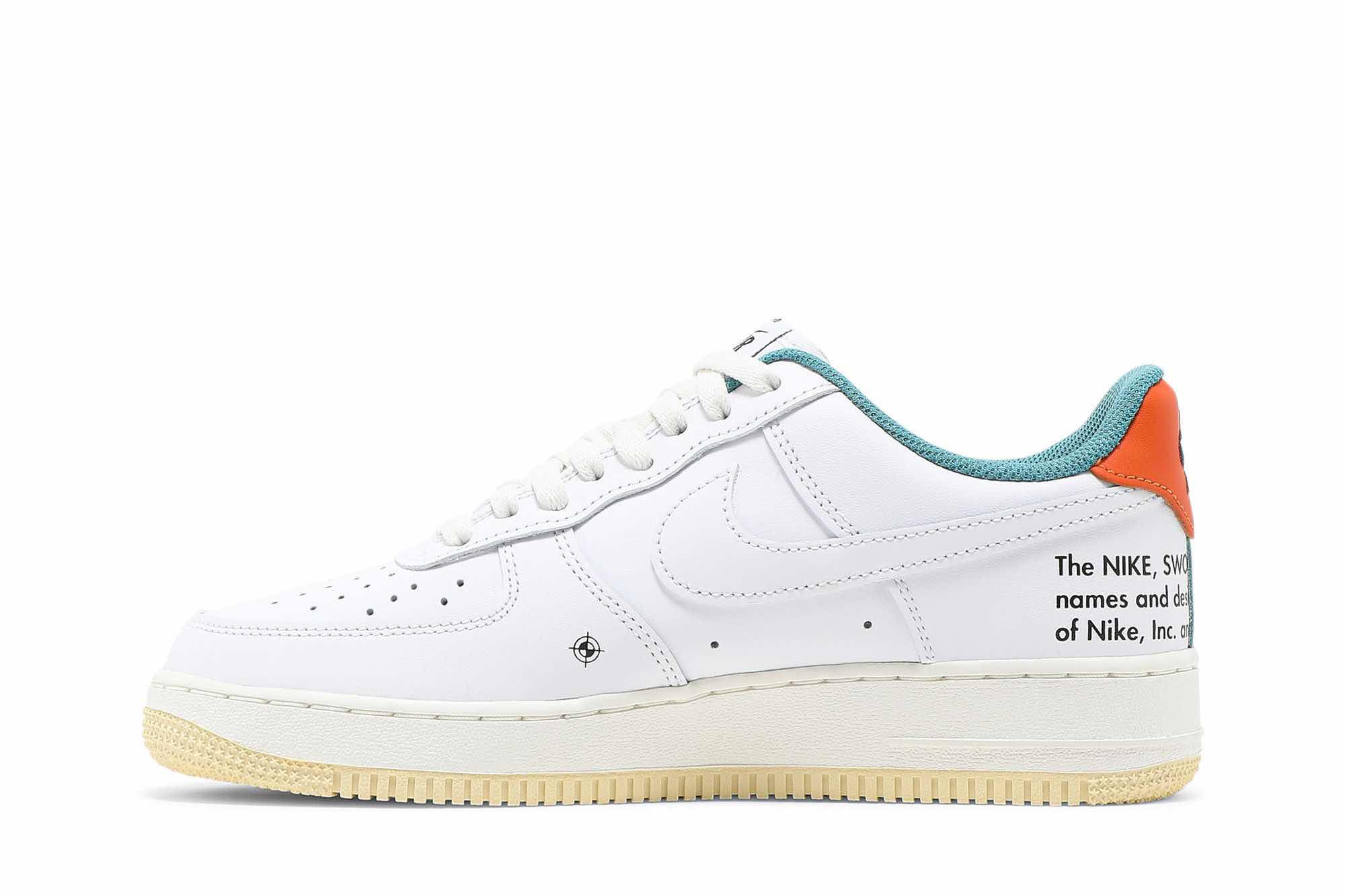 Nike Air Force 1 ’07 LE ‘Starfish’ DM0970-111 - Image 3
