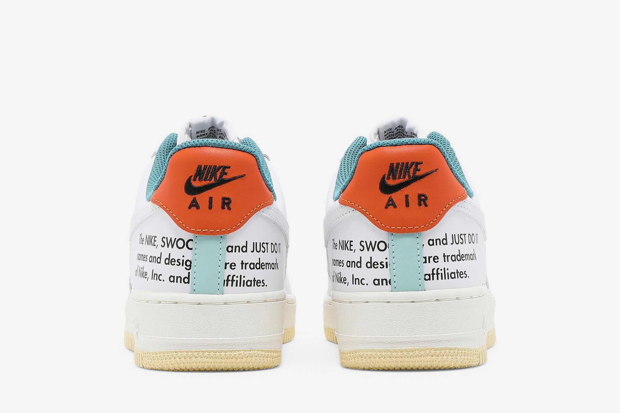 Nike Air Force 1 ’07 LE ‘Starfish’ DM0970-111 - Image 6