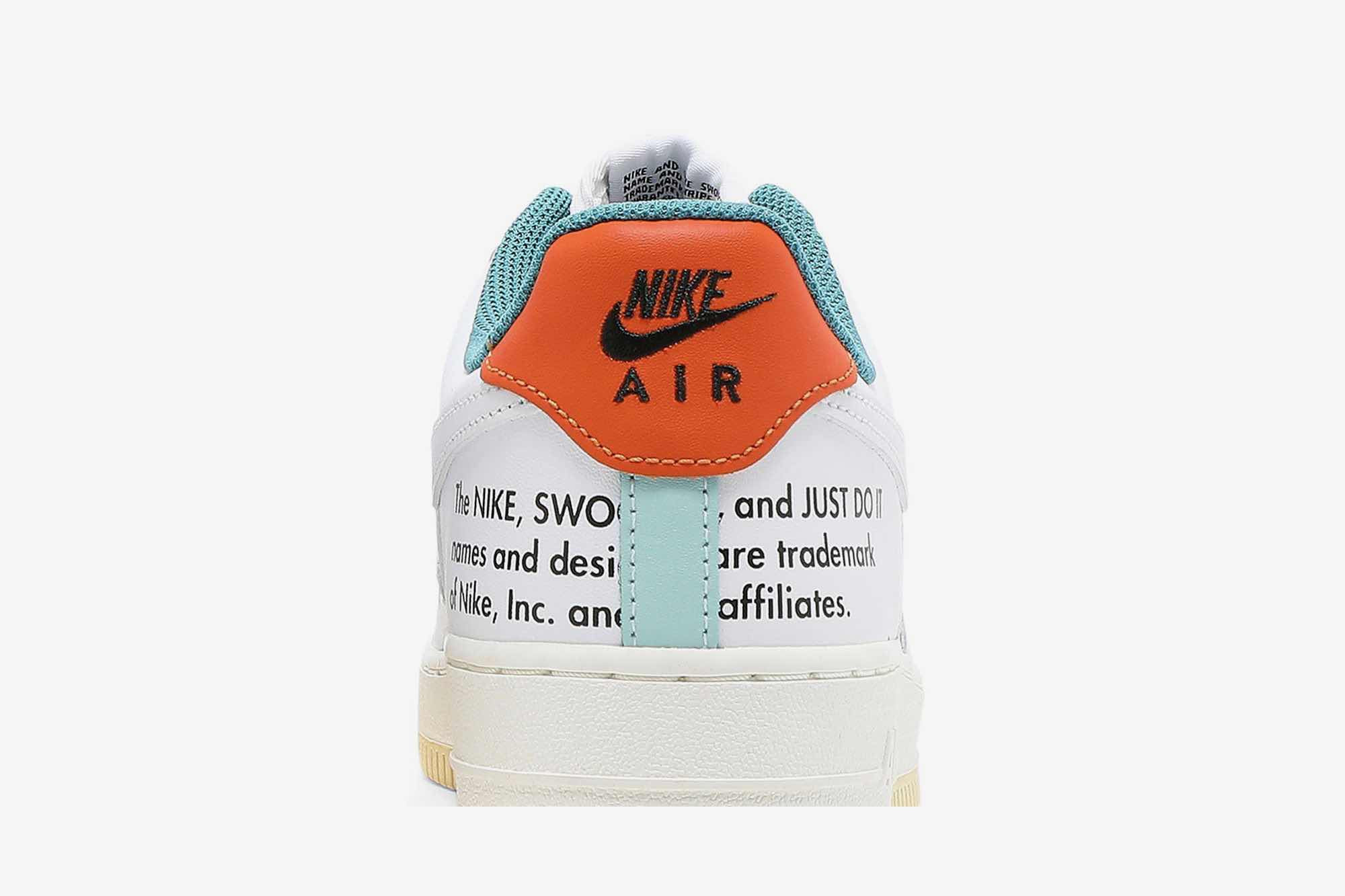 Nike Air Force 1 ’07 LE ‘Starfish’ DM0970-111 - Image 7