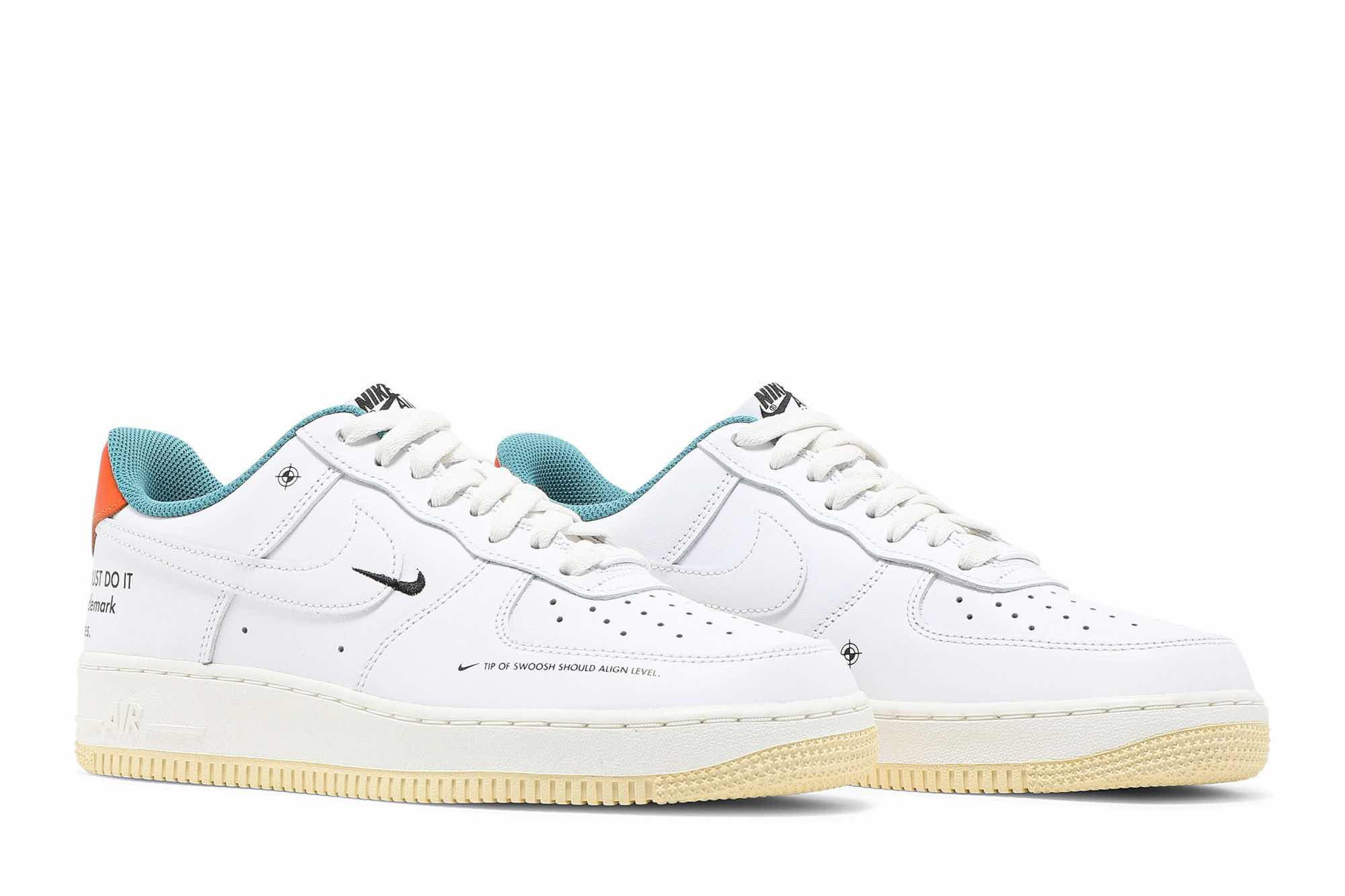 Nike Air Force 1 ’07 LE ‘Starfish’ DM0970-111 - Image 8