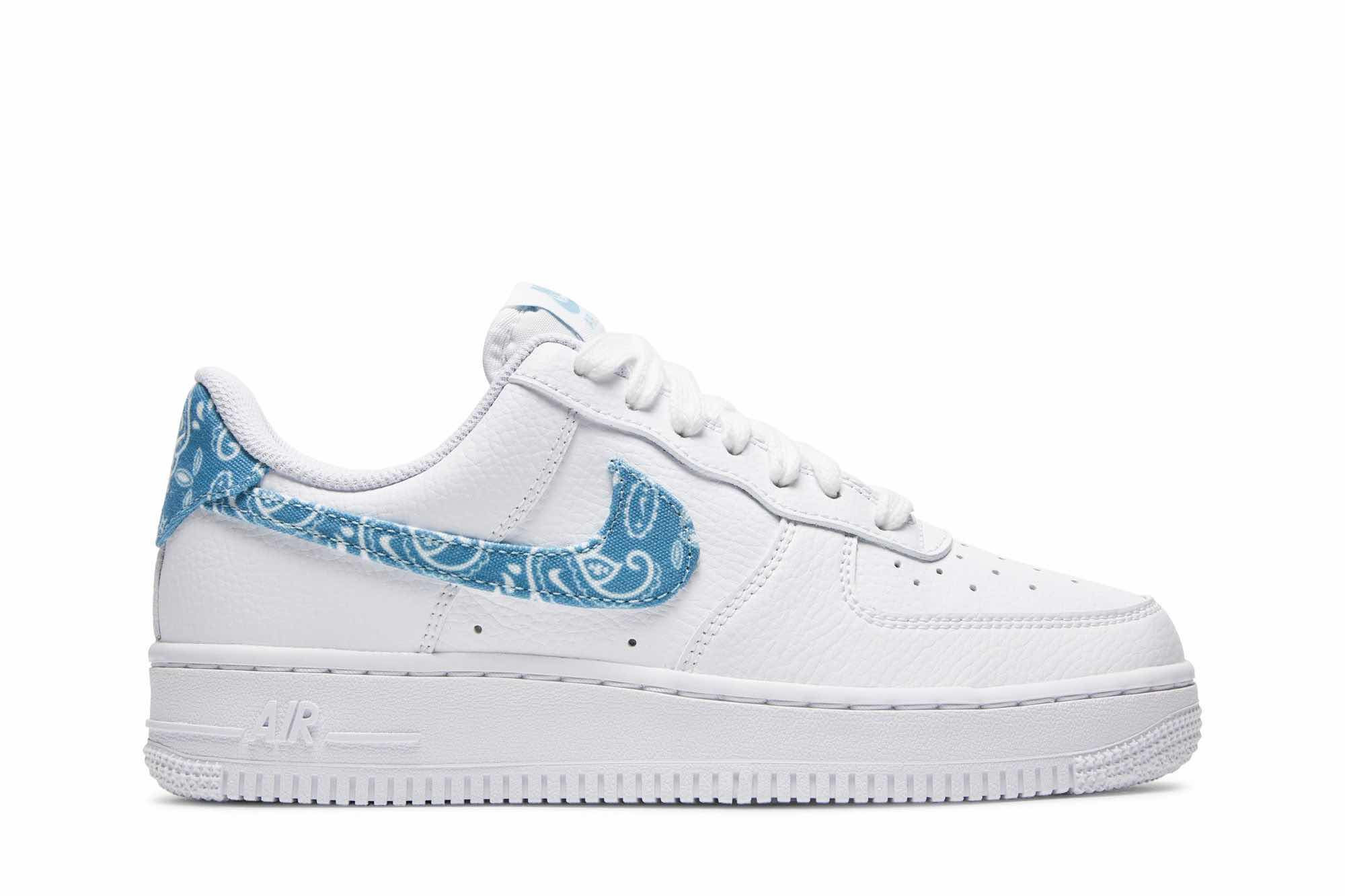 Nike Air Force 1 ’07 Essentials ‘Blue Paisley’ DH4406-100
