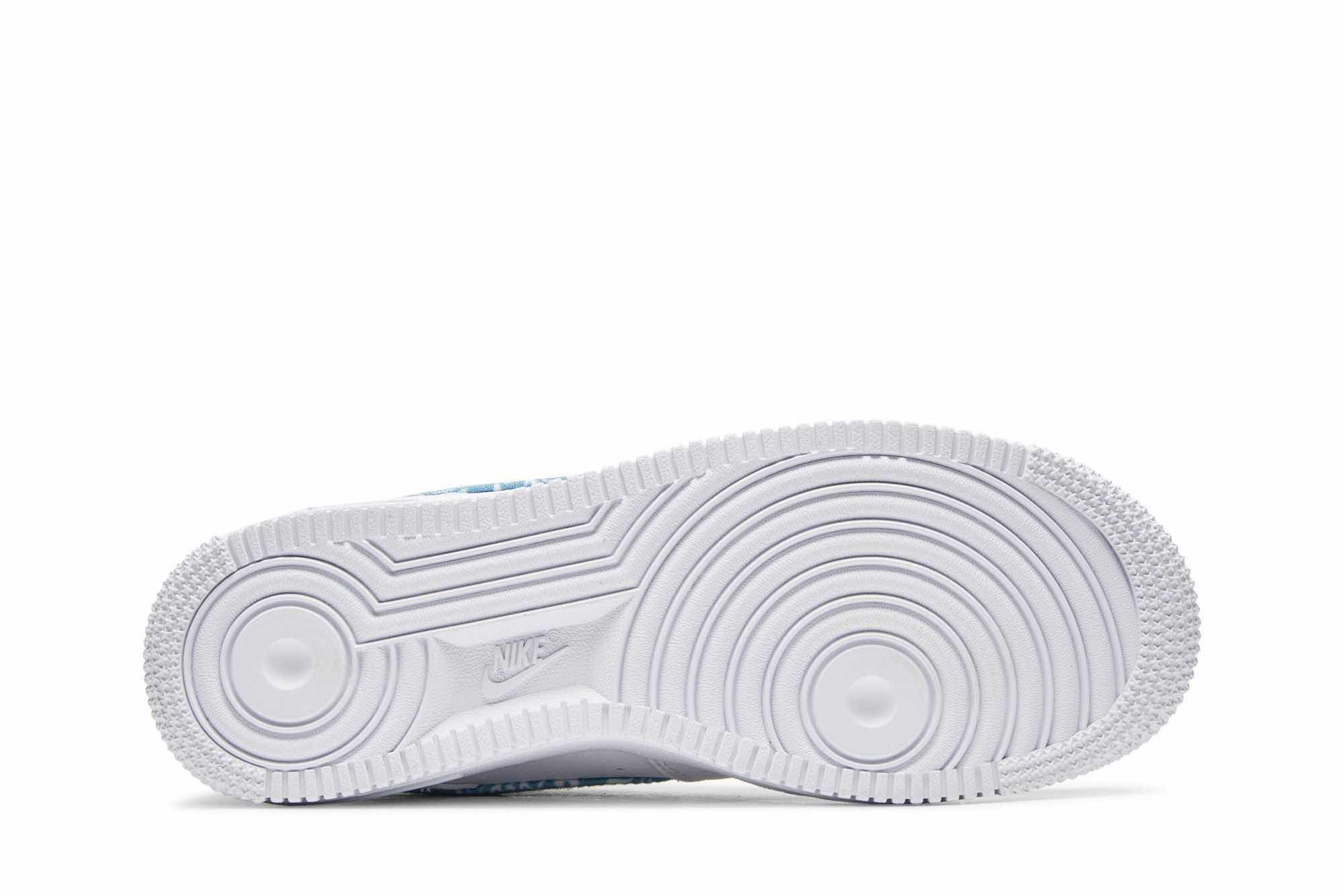 Nike Air Force 1 ’07 Essentials ‘Blue Paisley’ DH4406-100 - Image 4