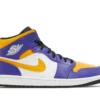 Air Jordan 1 Mid 'Lakers Purple' DQ8426-517