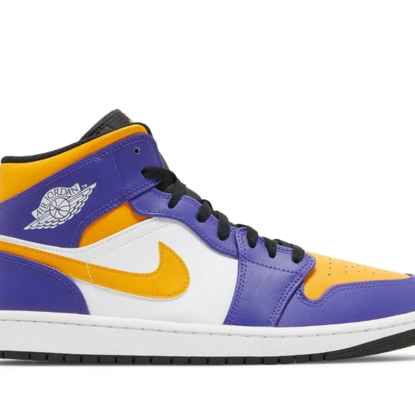 Air Jordan 1 Mid 'Lakers Purple' DQ8426-517
