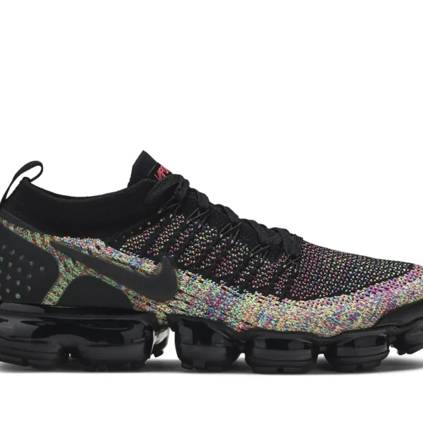 Nike Air VaporMax Flyknit 2 'Black Multi-Color' 942842-017
