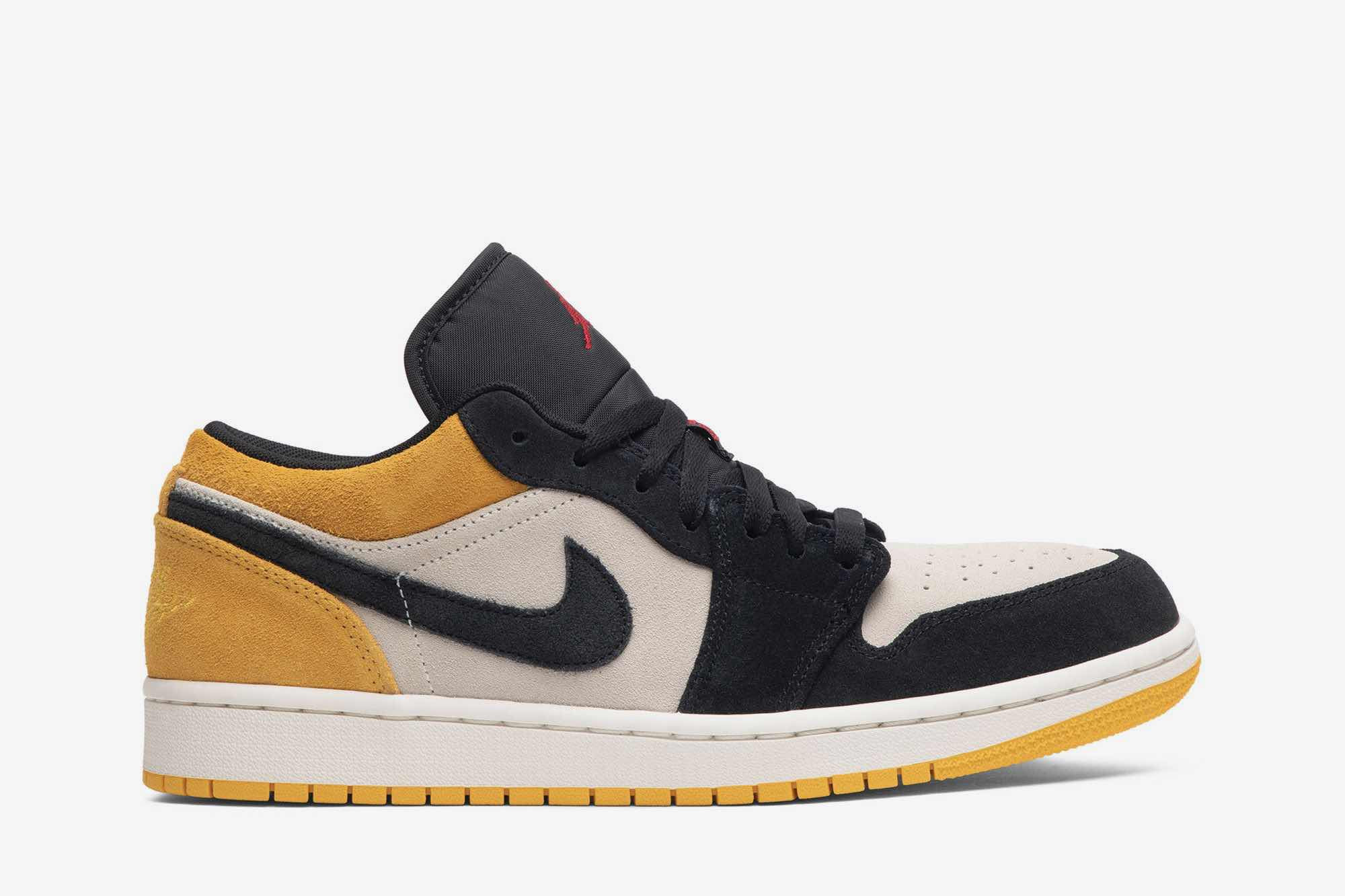 Air Jordan 1 Low ‘University Gold’ 553558-127