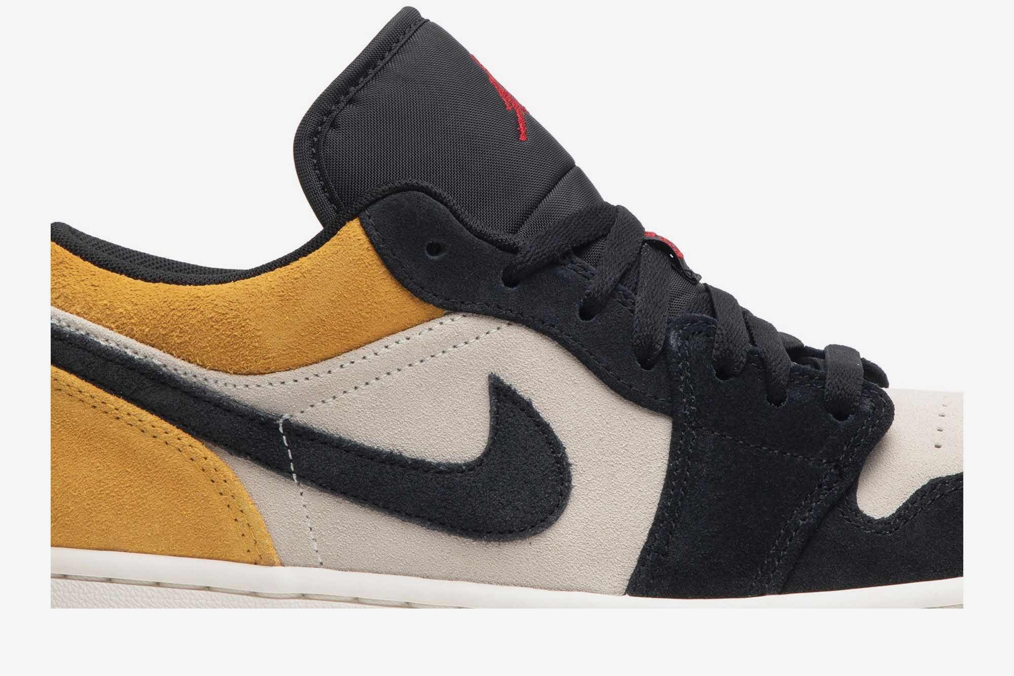 Air Jordan 1 Low ‘University Gold’ 553558-127 - Image 2