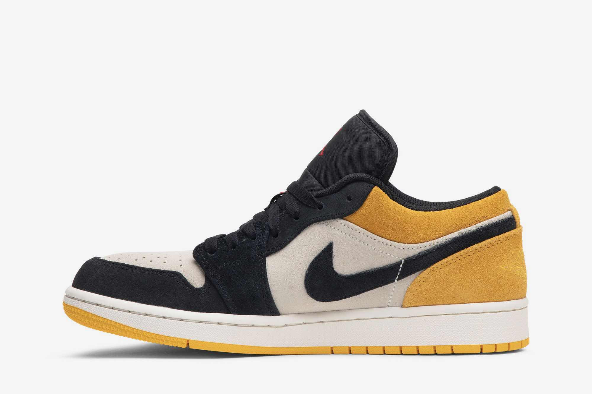 Air Jordan 1 Low ‘University Gold’ 553558-127 - Image 3