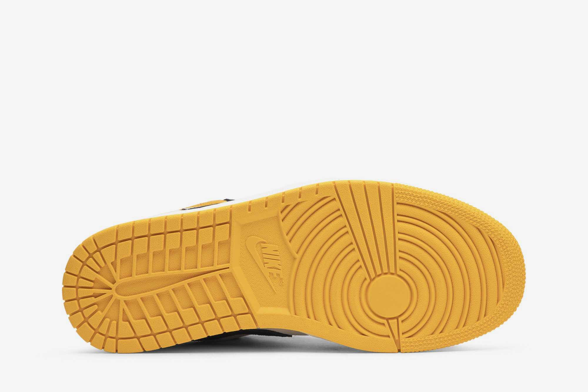 Air Jordan 1 Low ‘University Gold’ 553558-127 - Image 4