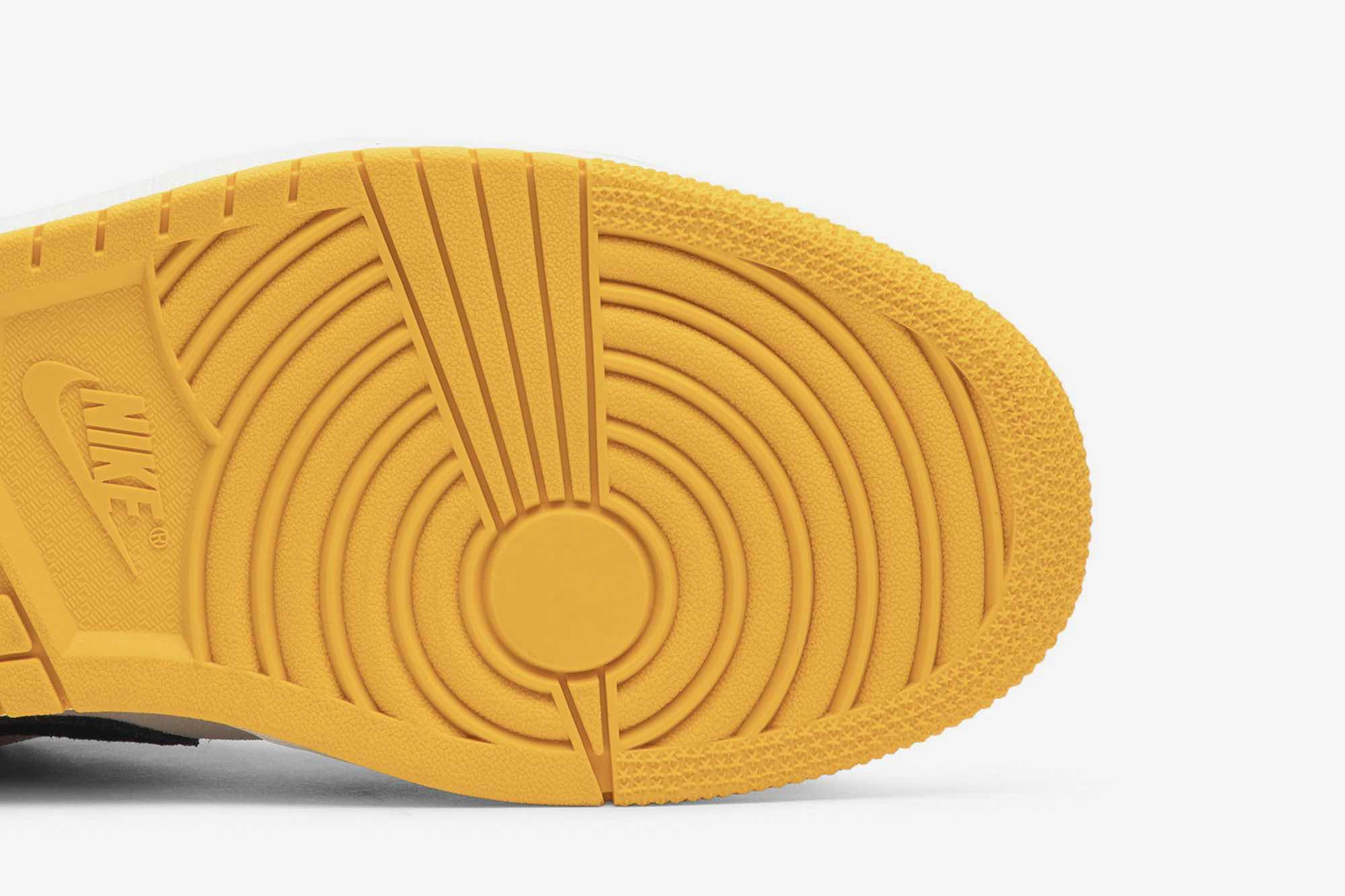Air Jordan 1 Low ‘University Gold’ 553558-127 - Image 5