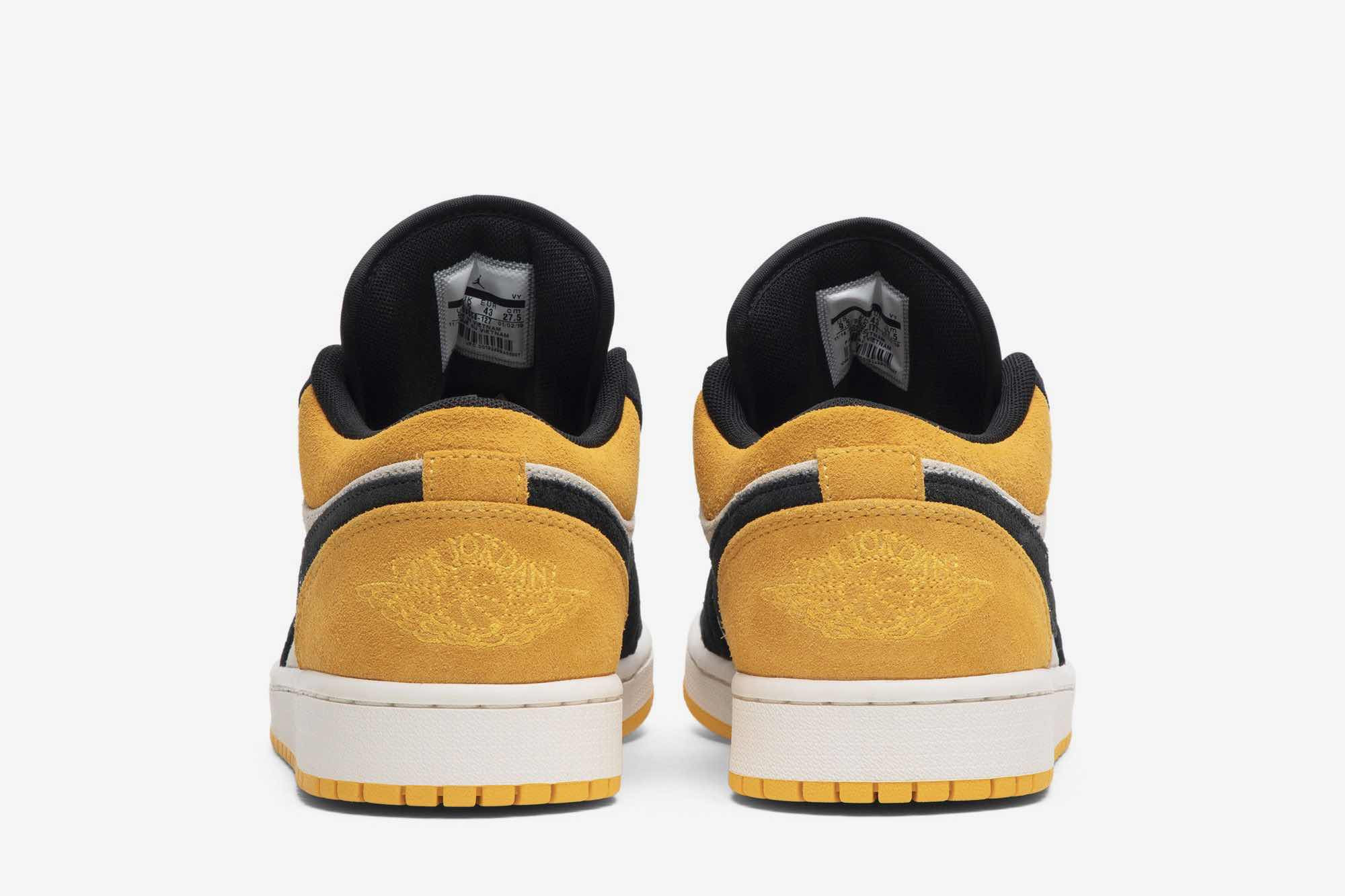 Air Jordan 1 Low ‘University Gold’ 553558-127 - Image 6