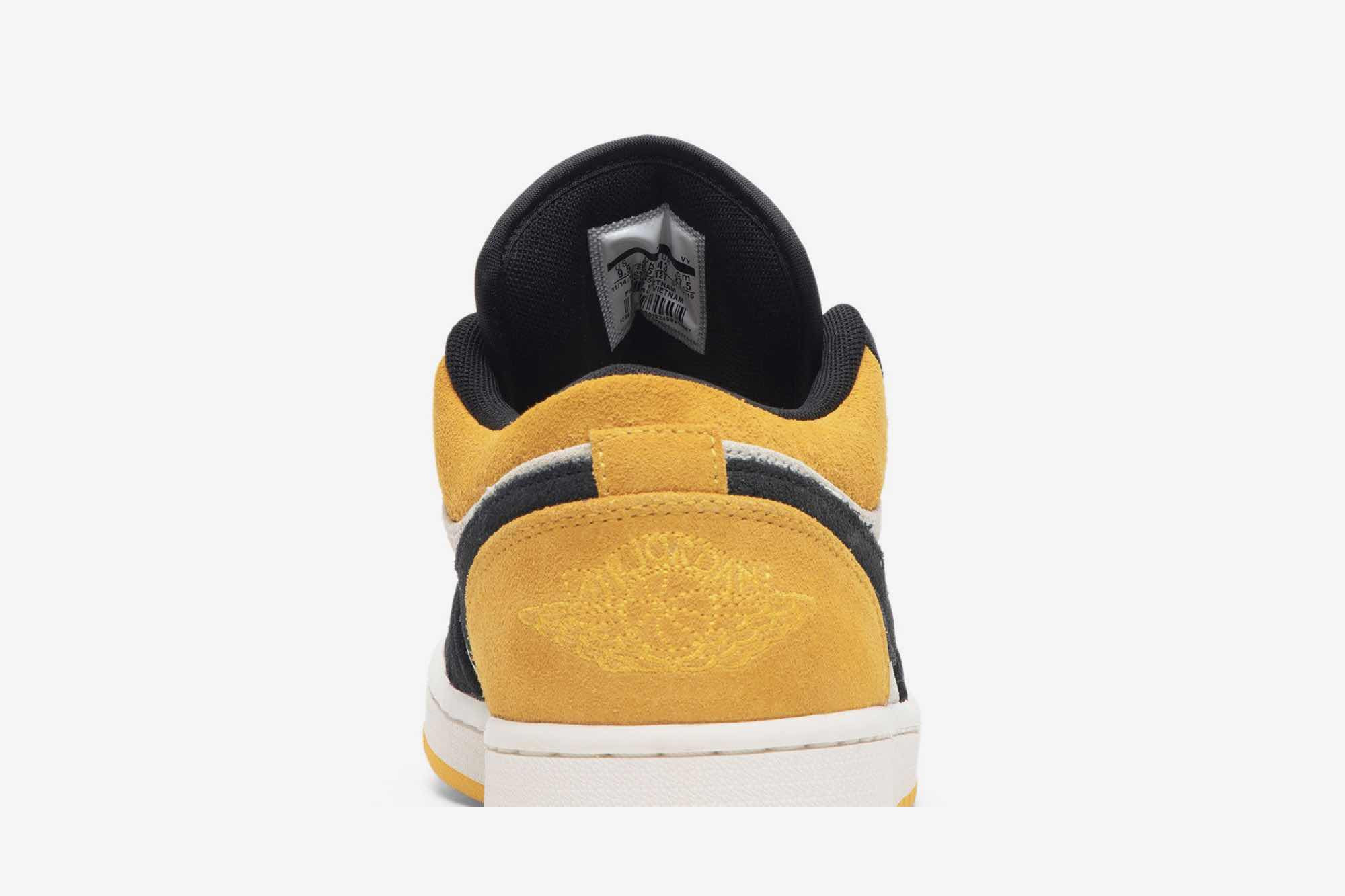 Air Jordan 1 Low ‘University Gold’ 553558-127 - Image 7