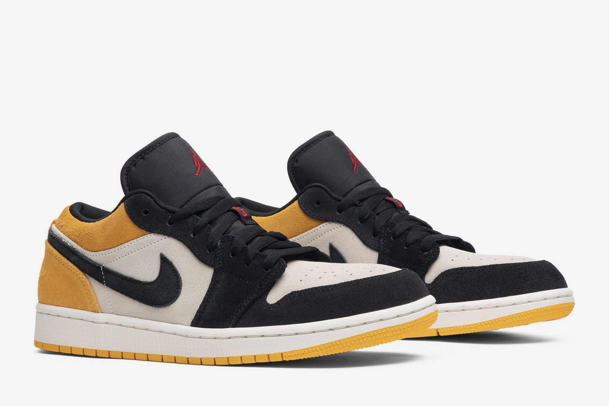 Air Jordan 1 Low ‘University Gold’ 553558-127 - Image 8