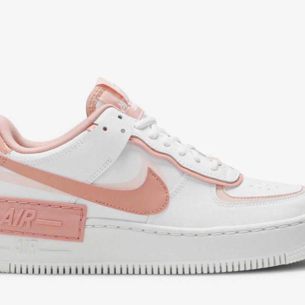 Nike Air Force 1 Shadow ‘White Coral Pink’ CJ1641-101