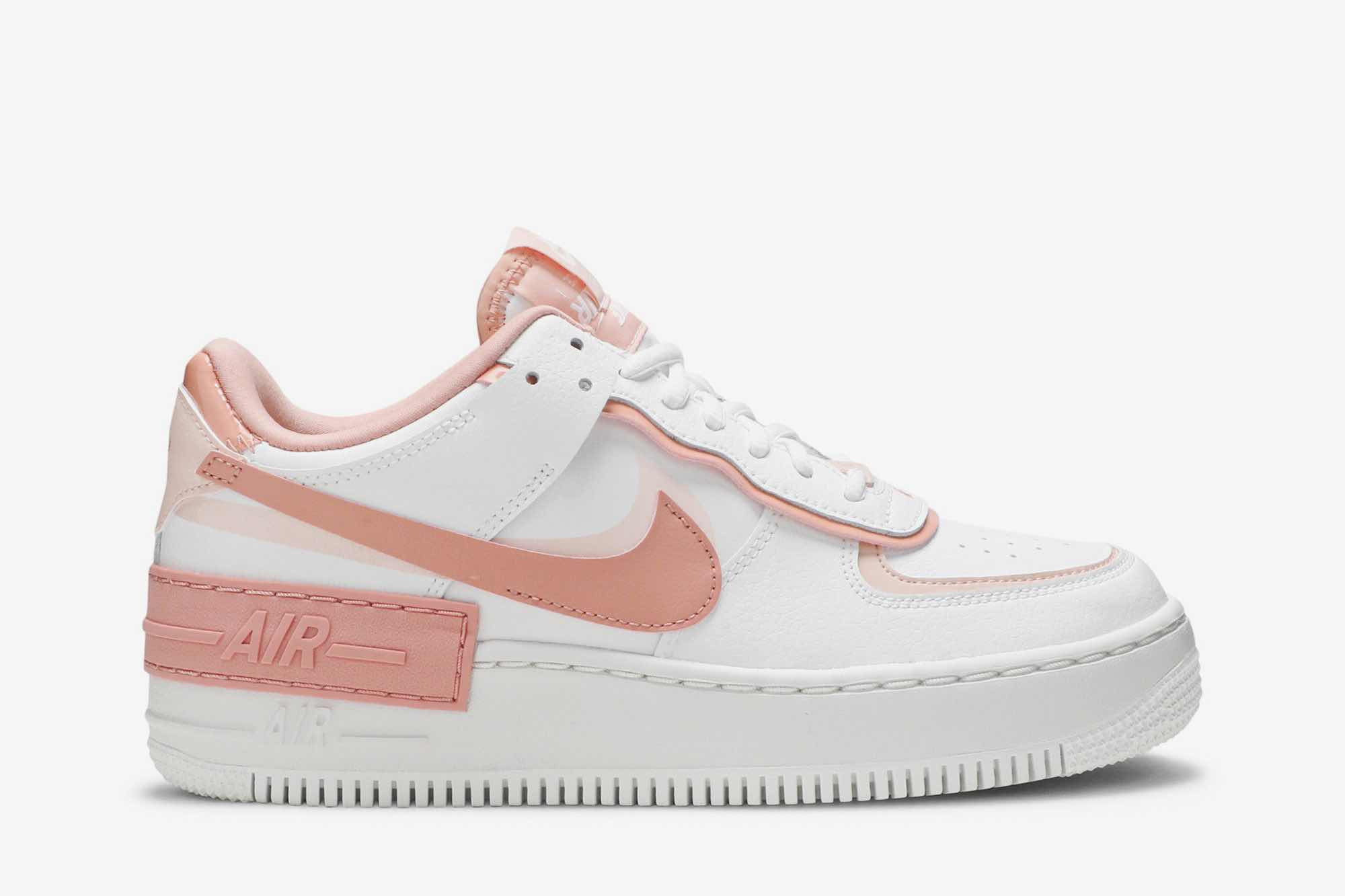 Nike Air Force 1 Shadow ‘White Coral Pink’ CJ1641-101