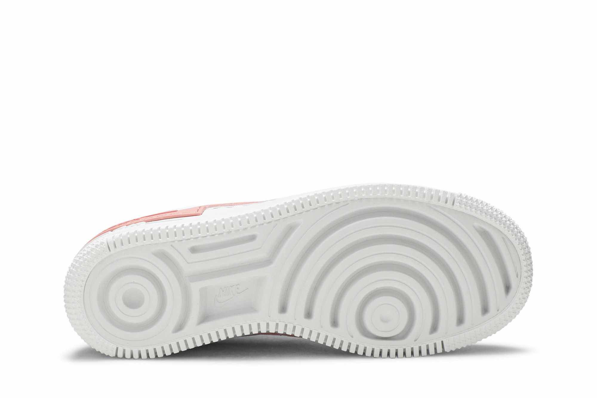 Nike Air Force 1 Shadow ‘White Coral Pink’ CJ1641-101 - Image 4