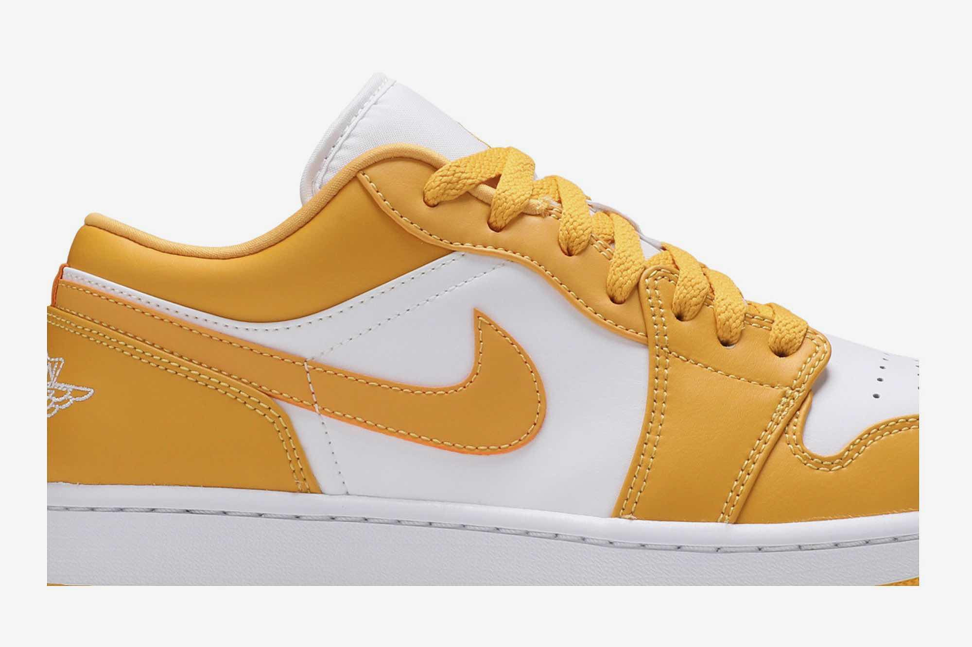 Air Jordan 1 Low ‘Pollen’ 553558-171 - Image 2