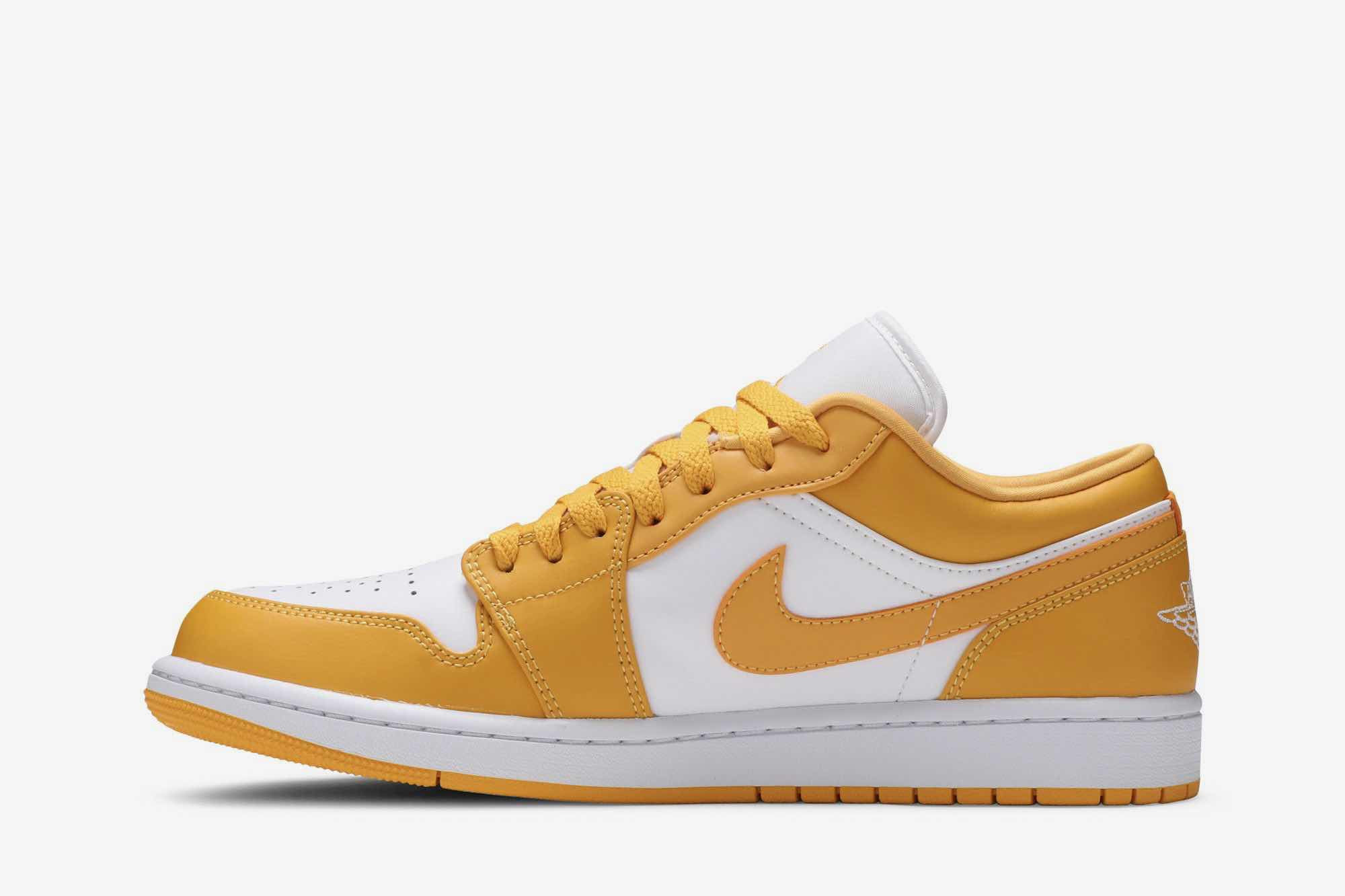 Air Jordan 1 Low ‘Pollen’ 553558-171 - Image 3