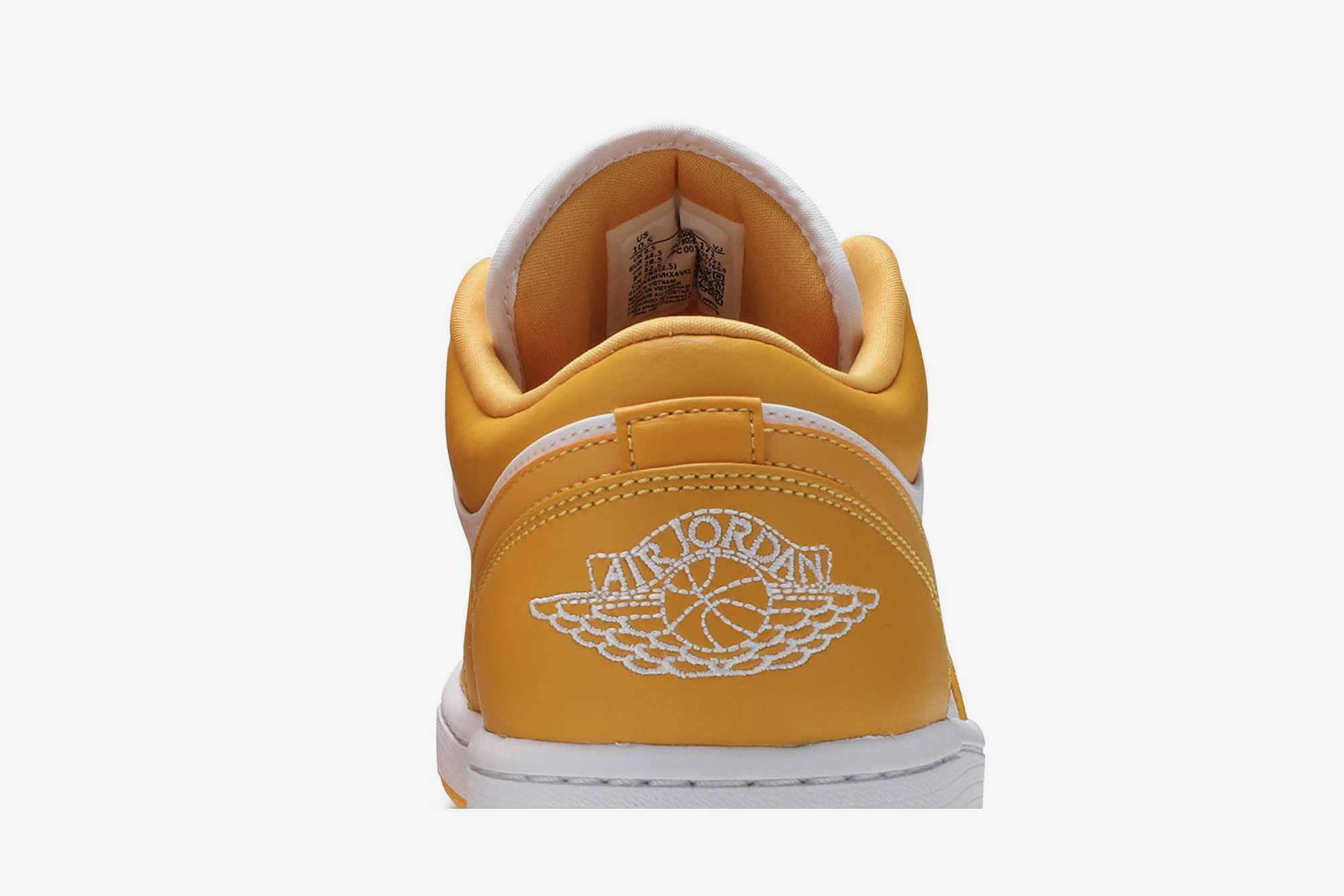 Air Jordan 1 Low ‘Pollen’ 553558-171 - Image 7