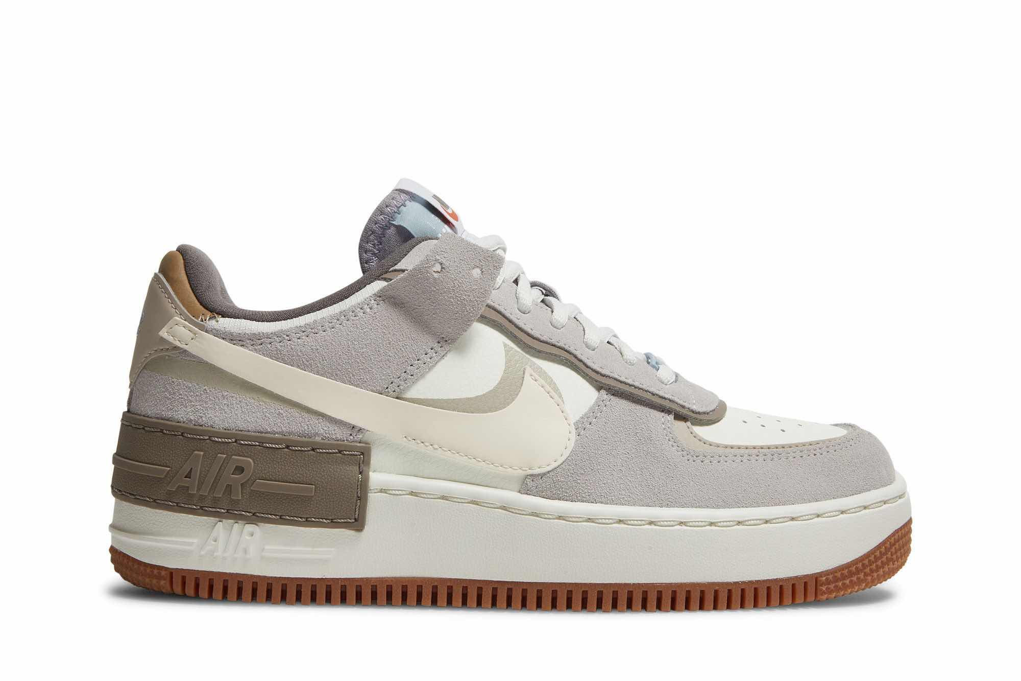 Nike Air Force 1 Shadow ‘Sail Pale Ivory’ DO7449-111