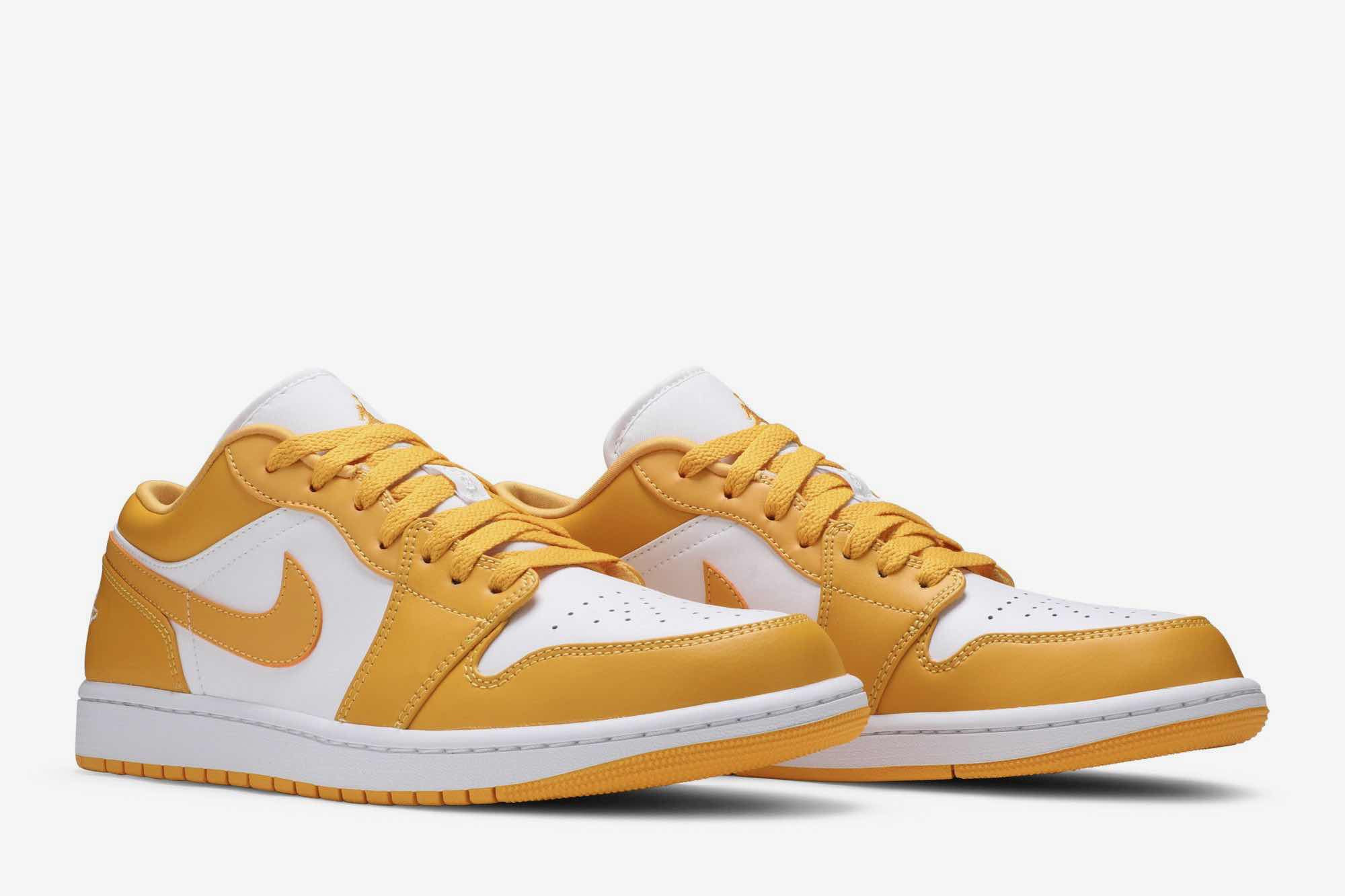 Air Jordan 1 Low ‘Pollen’ 553558-171 - Image 8