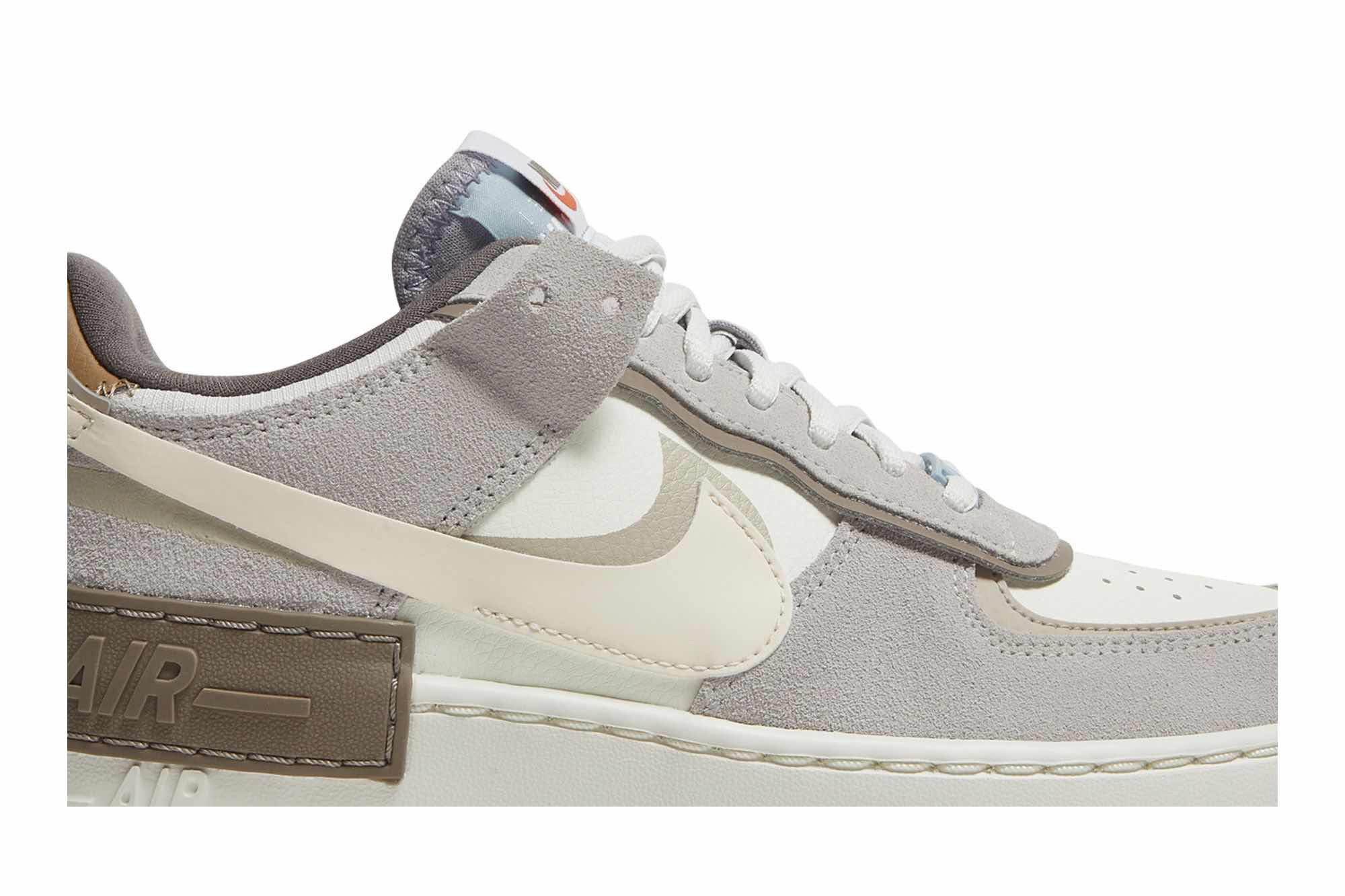 Nike Air Force 1 Shadow ‘Sail Pale Ivory’ DO7449-111 - Image 2