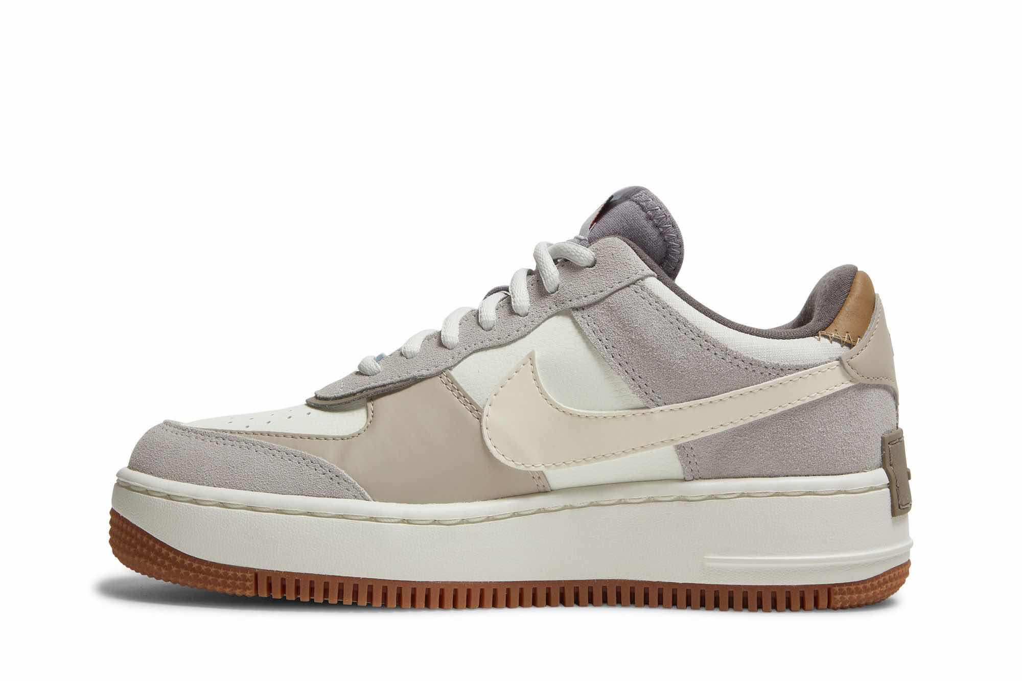 Nike Air Force 1 Shadow ‘Sail Pale Ivory’ DO7449-111 - Image 3