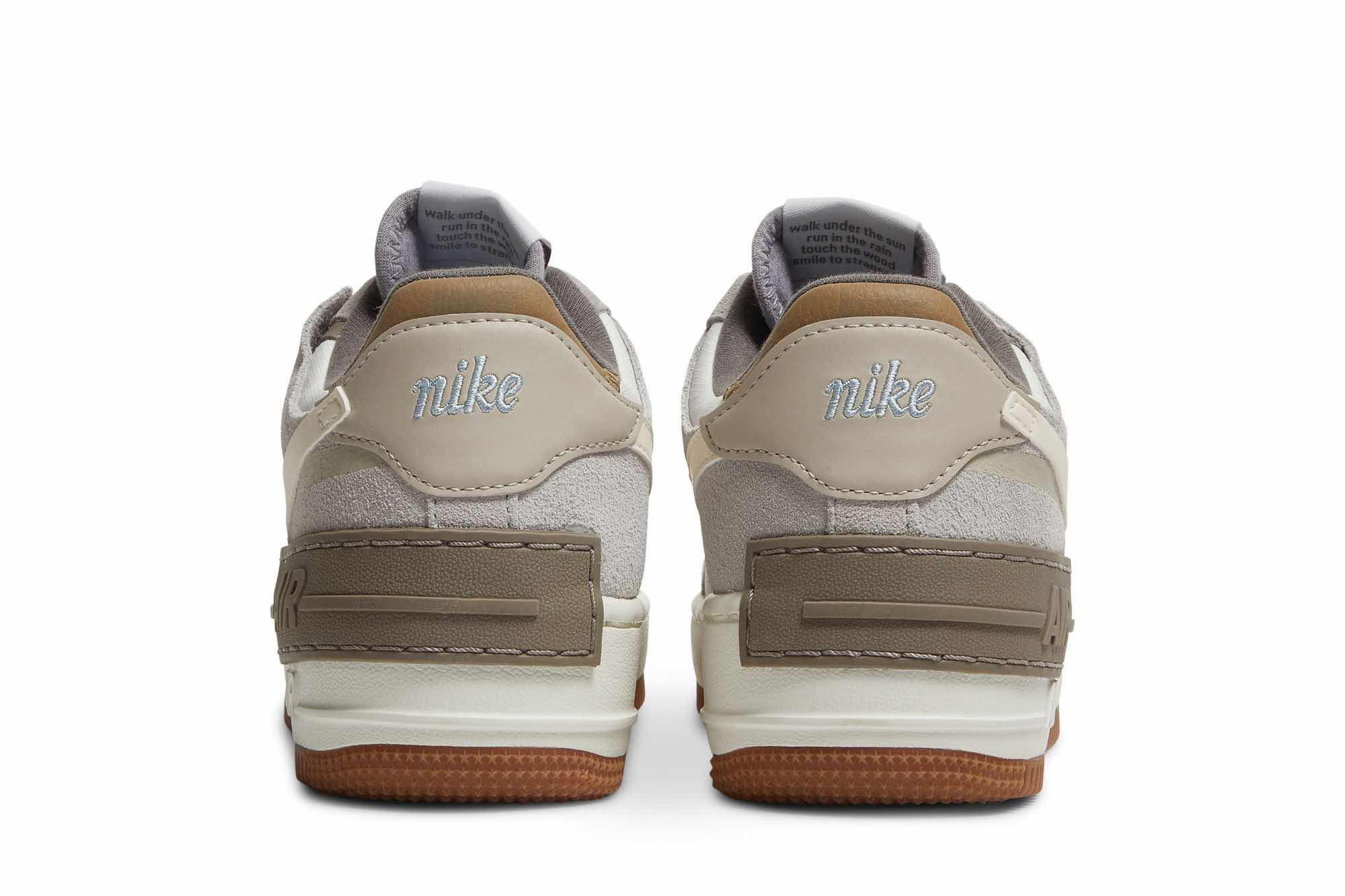 Nike Air Force 1 Shadow ‘Sail Pale Ivory’ DO7449-111 - Image 6