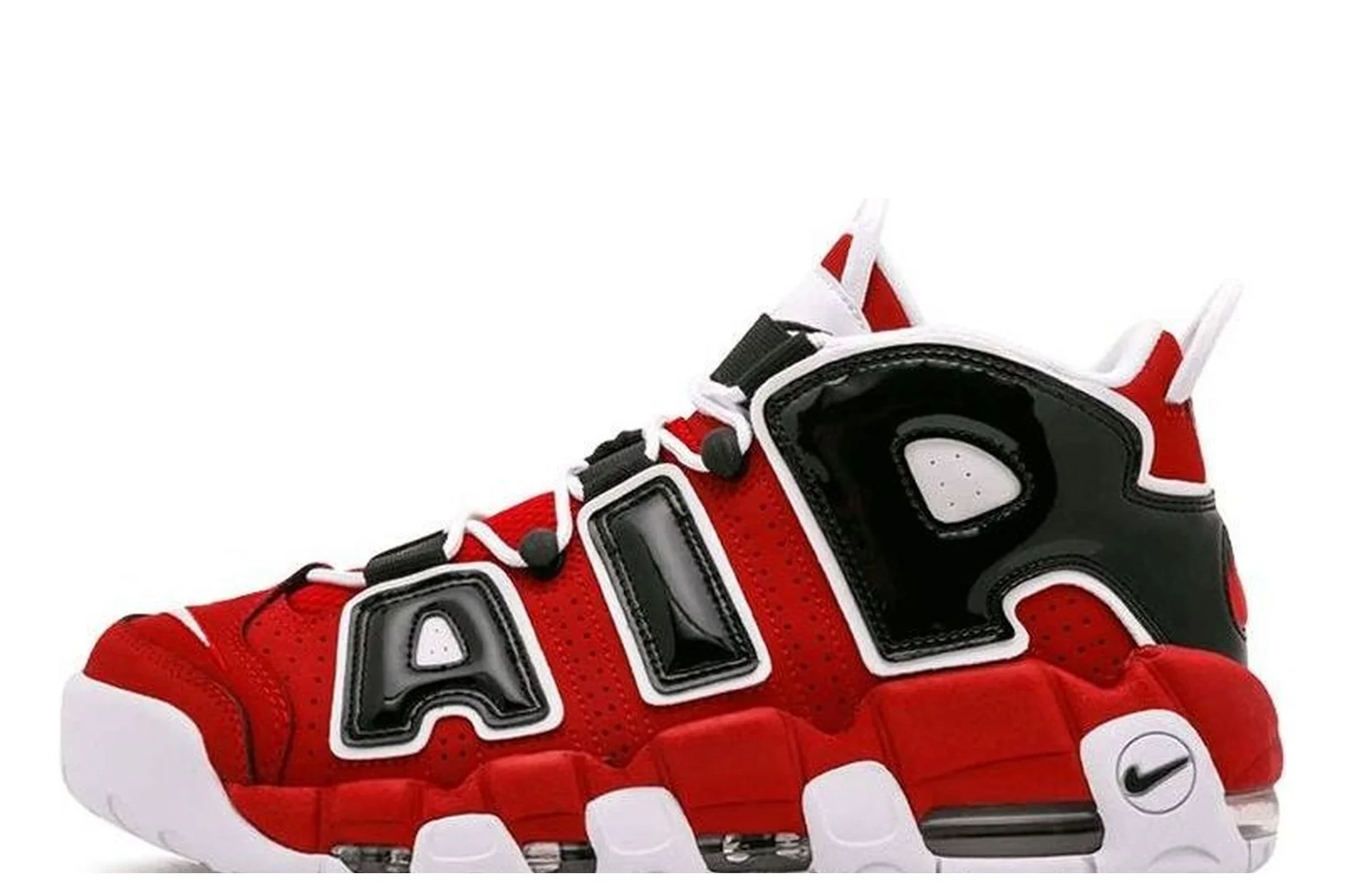 Nike Air More Uptempo Bulls Hoops Pack 'Varsity Red' 921948-600