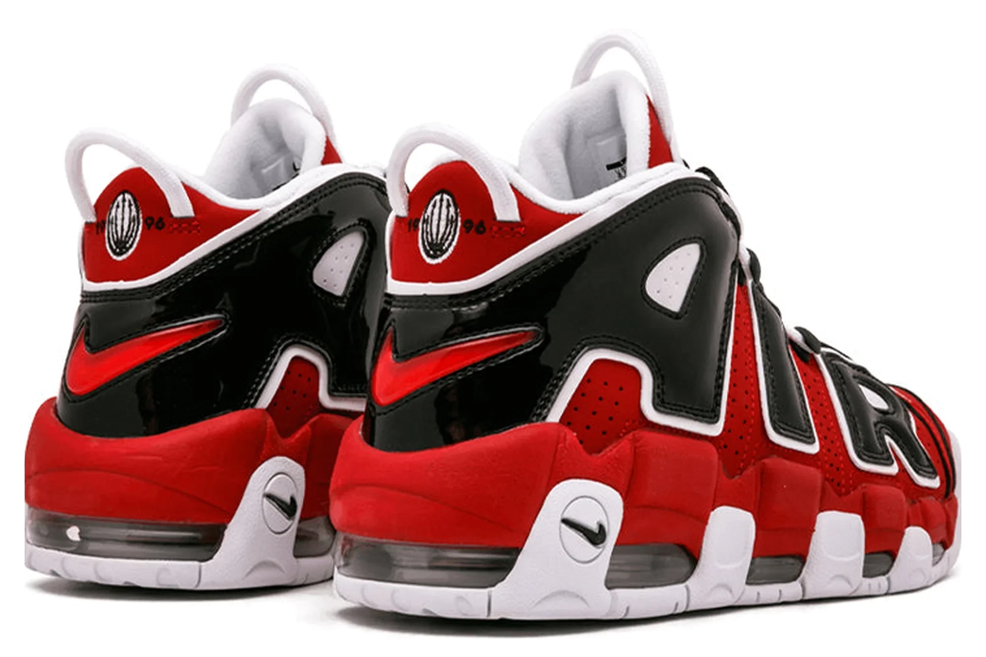 Nike Air More Uptempo Bulls Hoops Pack 'Varsity Red' 921948-600 - Image 3