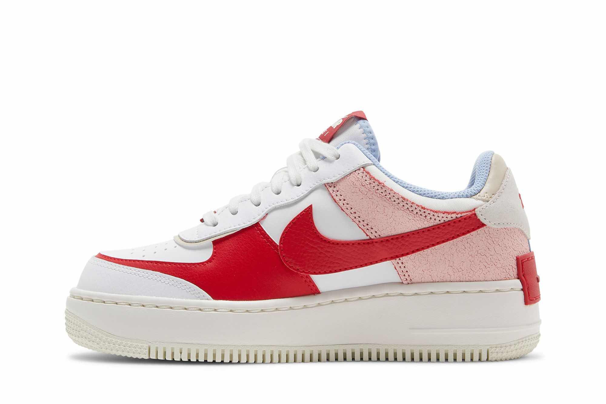 Nike Air Force 1 Shadow ‘Cracked Leather’ CI0919-108 - Image 3