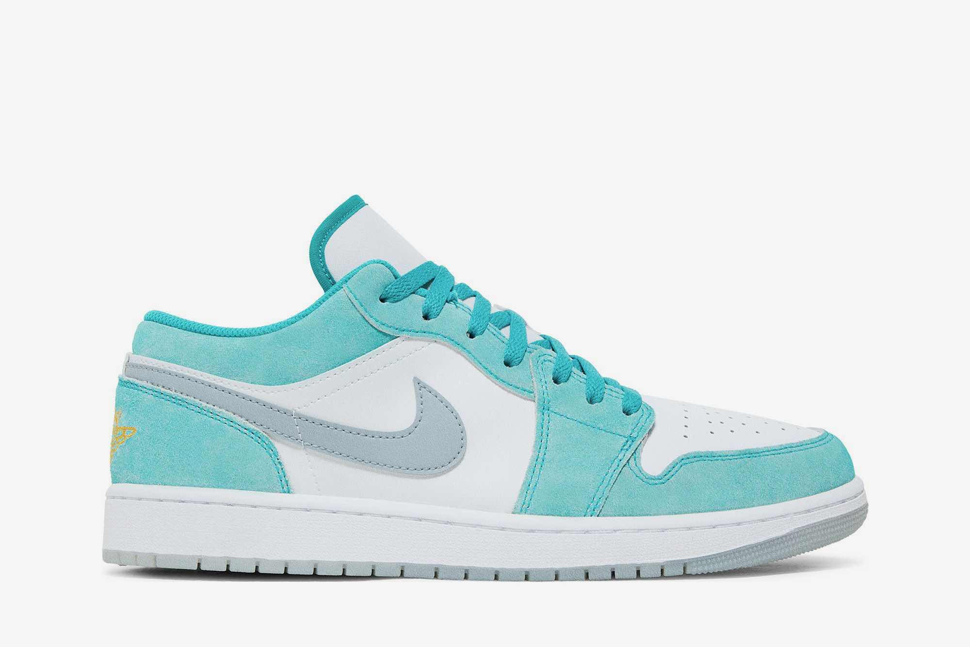 Air Jordan 1 Low ‘New Emerald’ DN3705-301