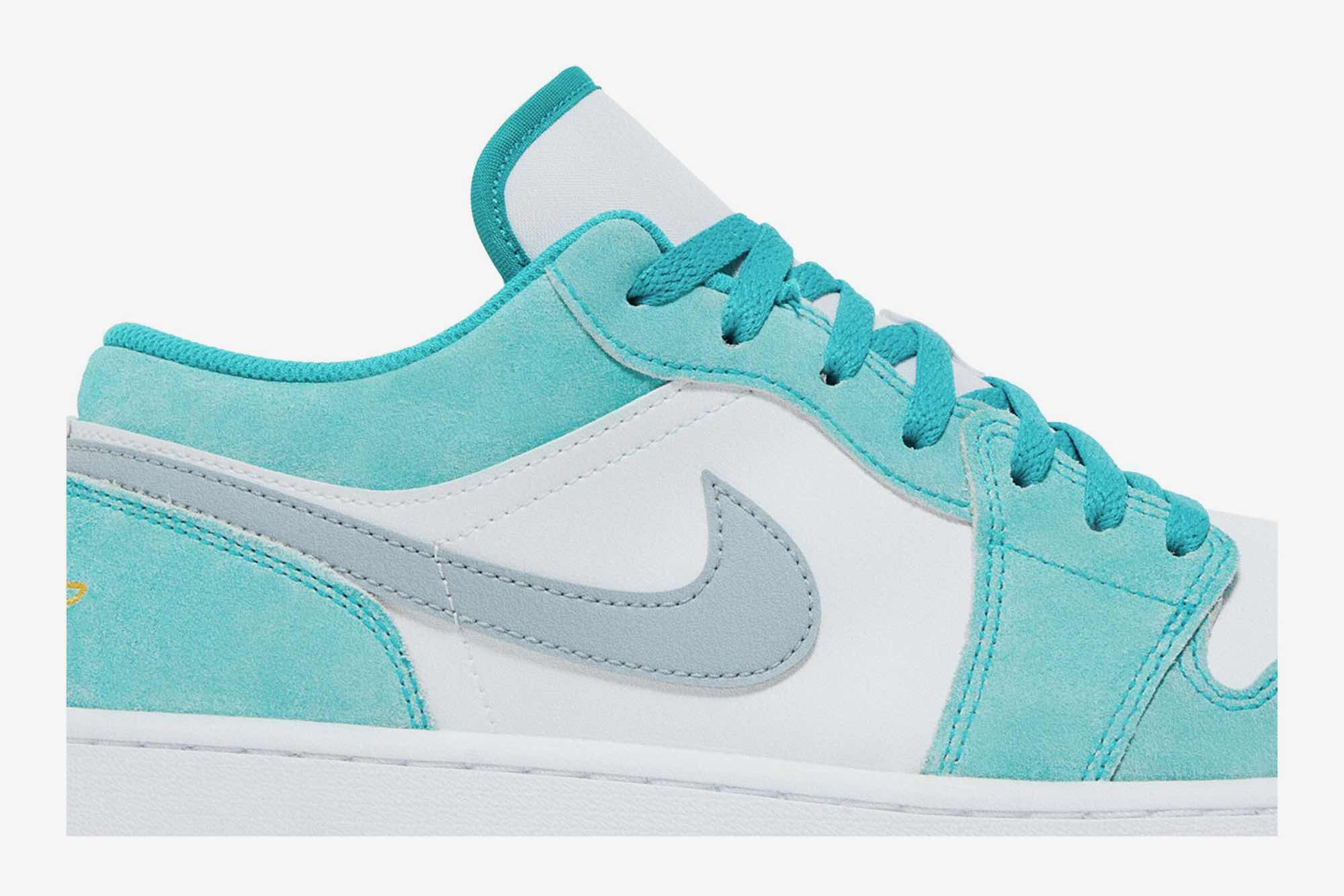 Air Jordan 1 Low ‘New Emerald’ DN3705-301 - Image 2