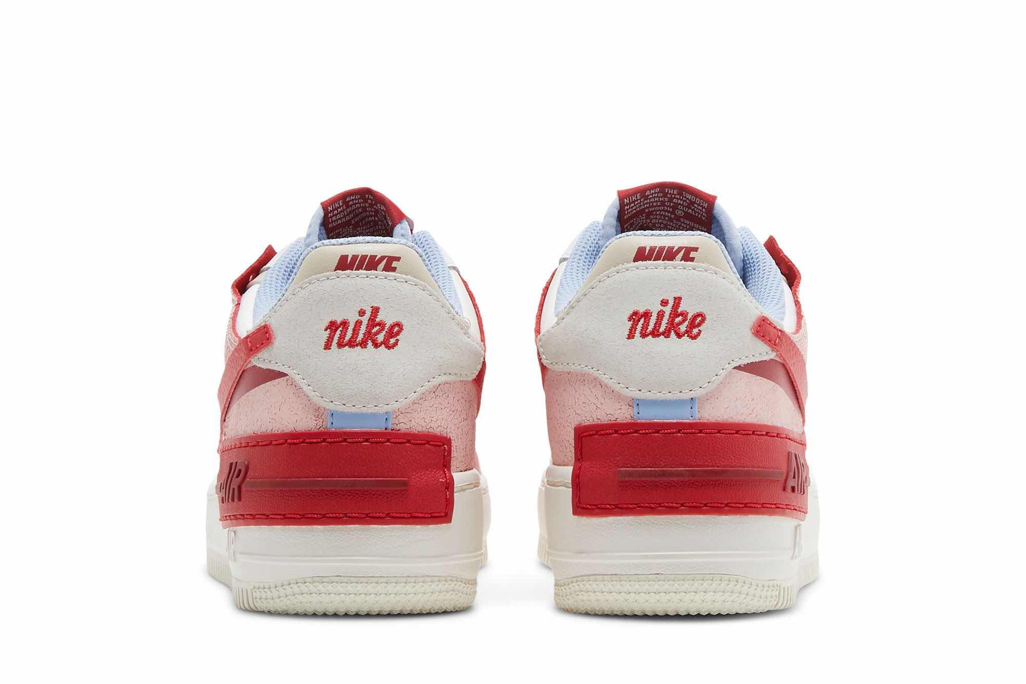 Nike Air Force 1 Shadow ‘Cracked Leather’ CI0919-108 - Image 6