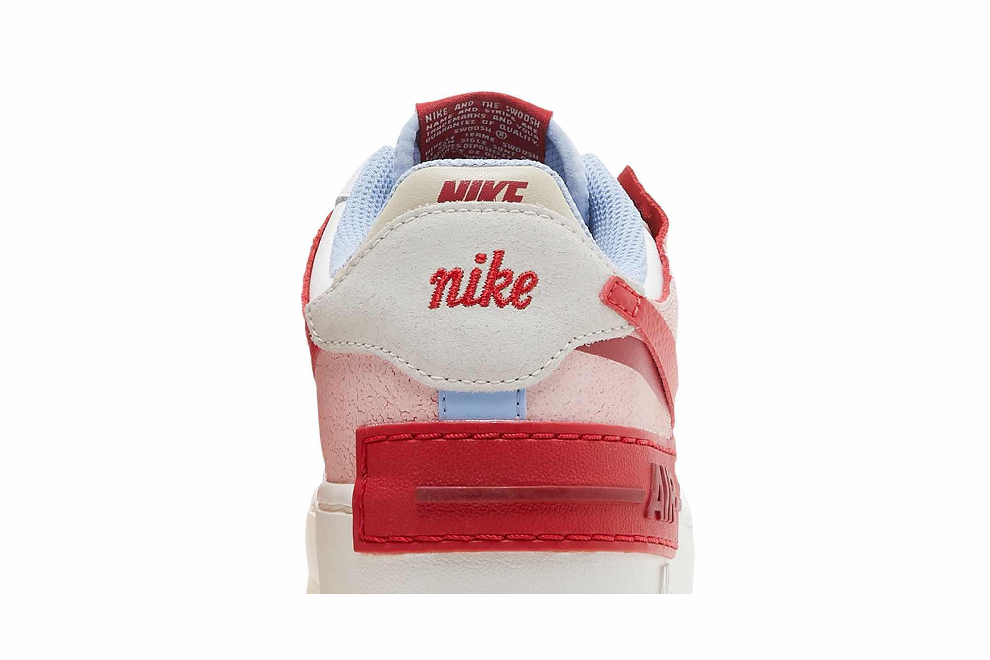 Nike Air Force 1 Shadow ‘Cracked Leather’ CI0919-108 - Image 7