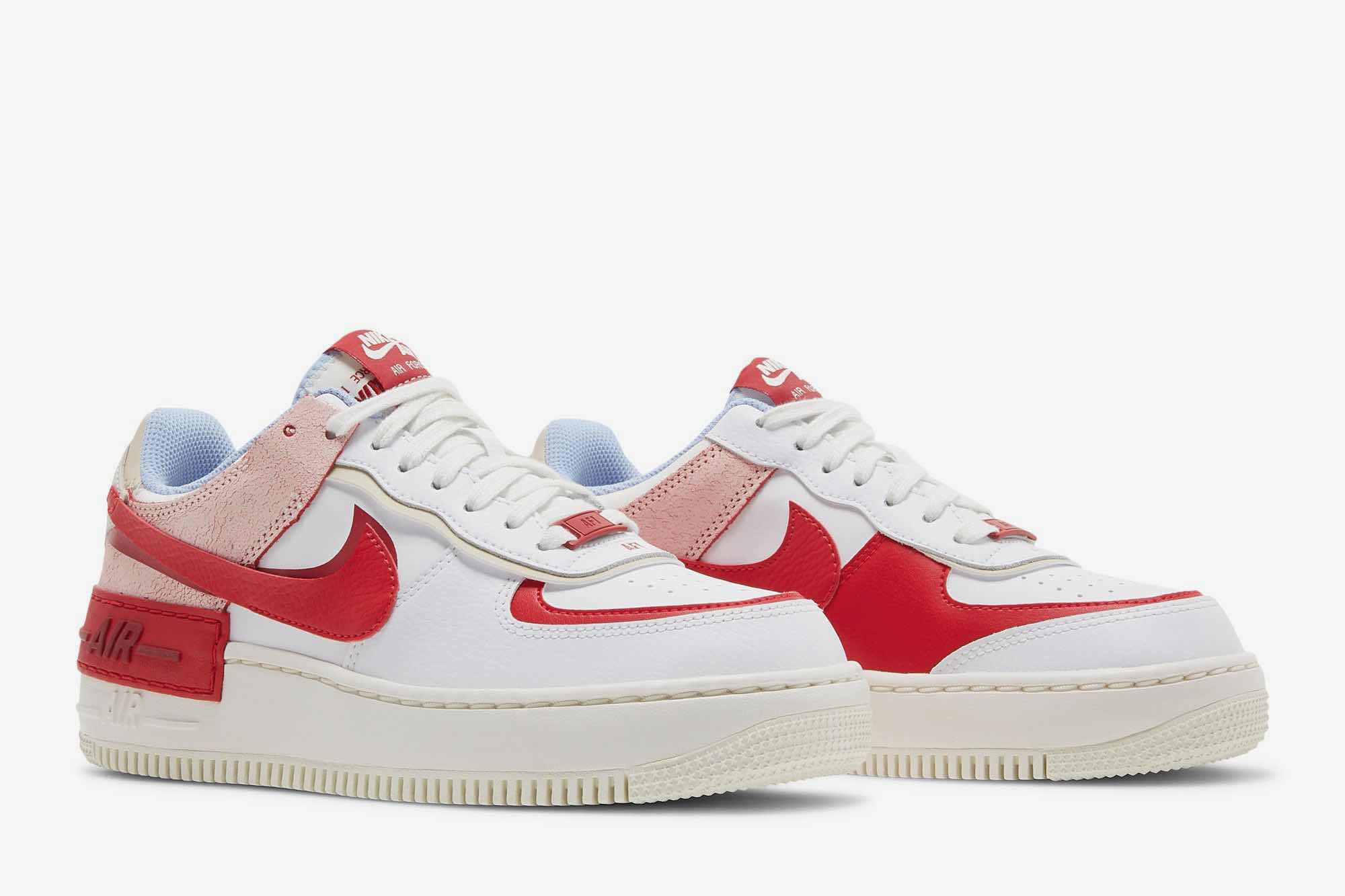 Nike Air Force 1 Shadow ‘Cracked Leather’ CI0919-108 - Image 8