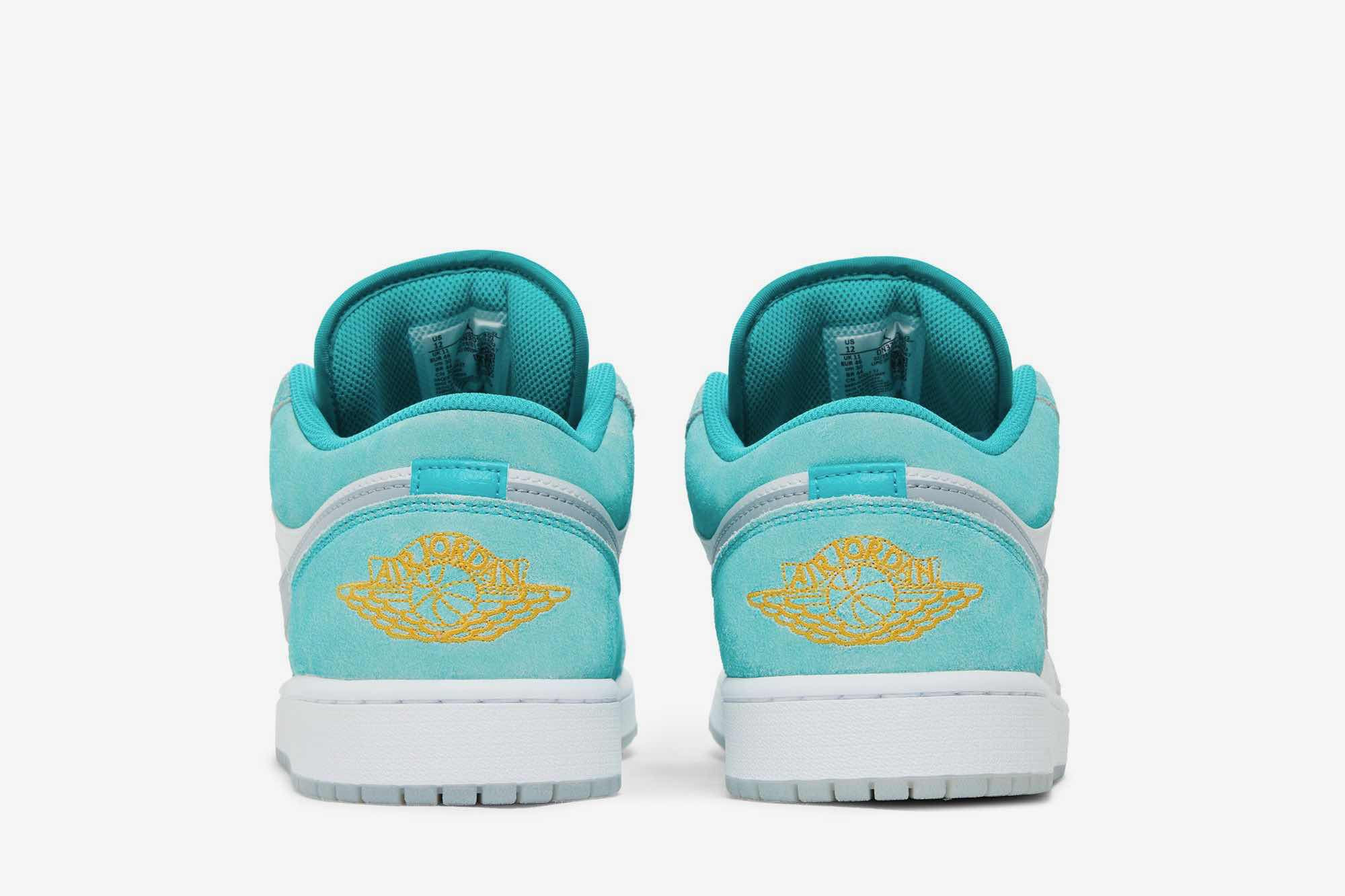 Air Jordan 1 Low ‘New Emerald’ DN3705-301 - Image 6