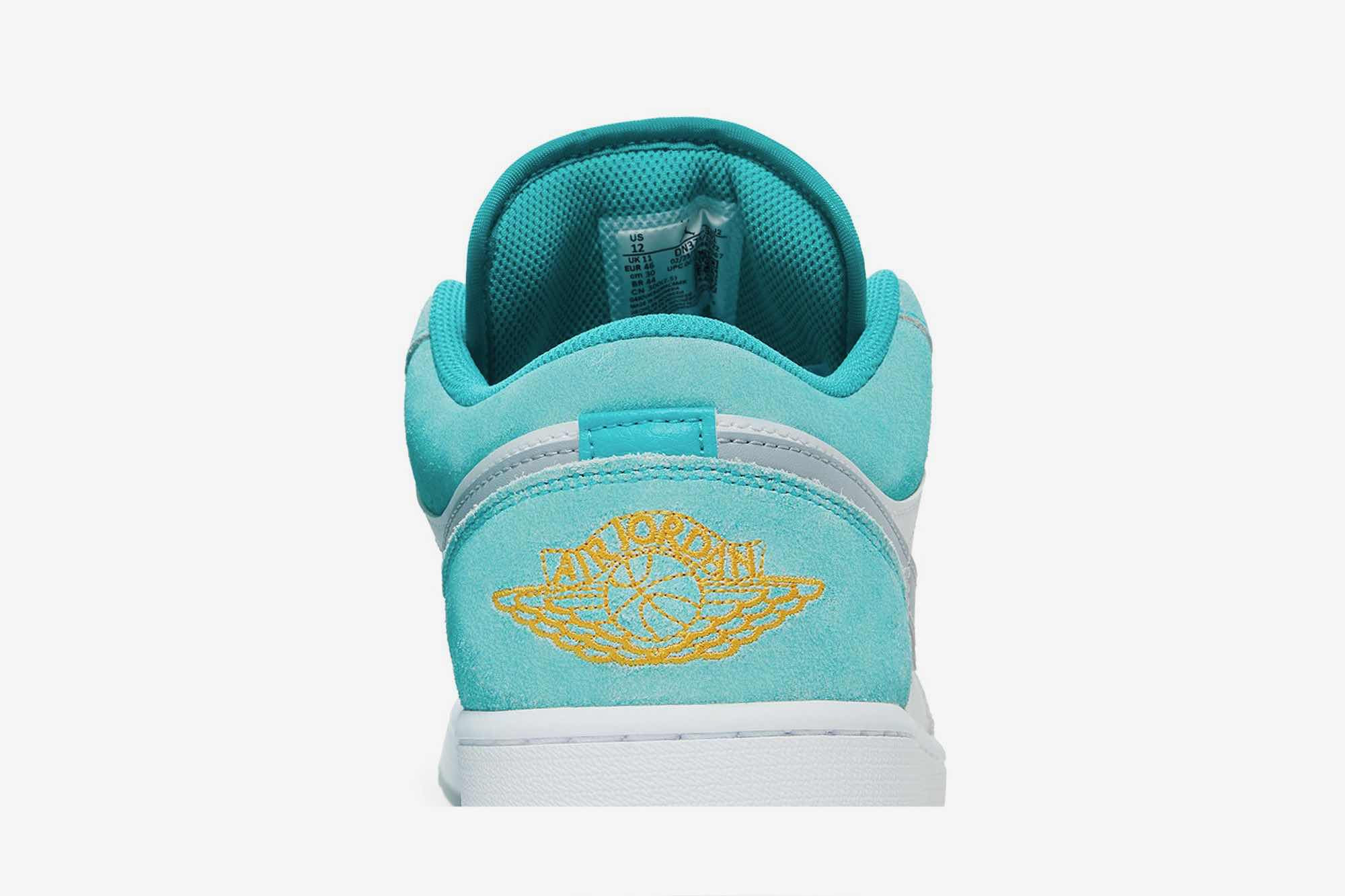 Air Jordan 1 Low ‘New Emerald’ DN3705-301 - Image 7