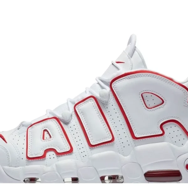 Nike Air More Uptempo 'White Varsity Red' 2021 921948-102