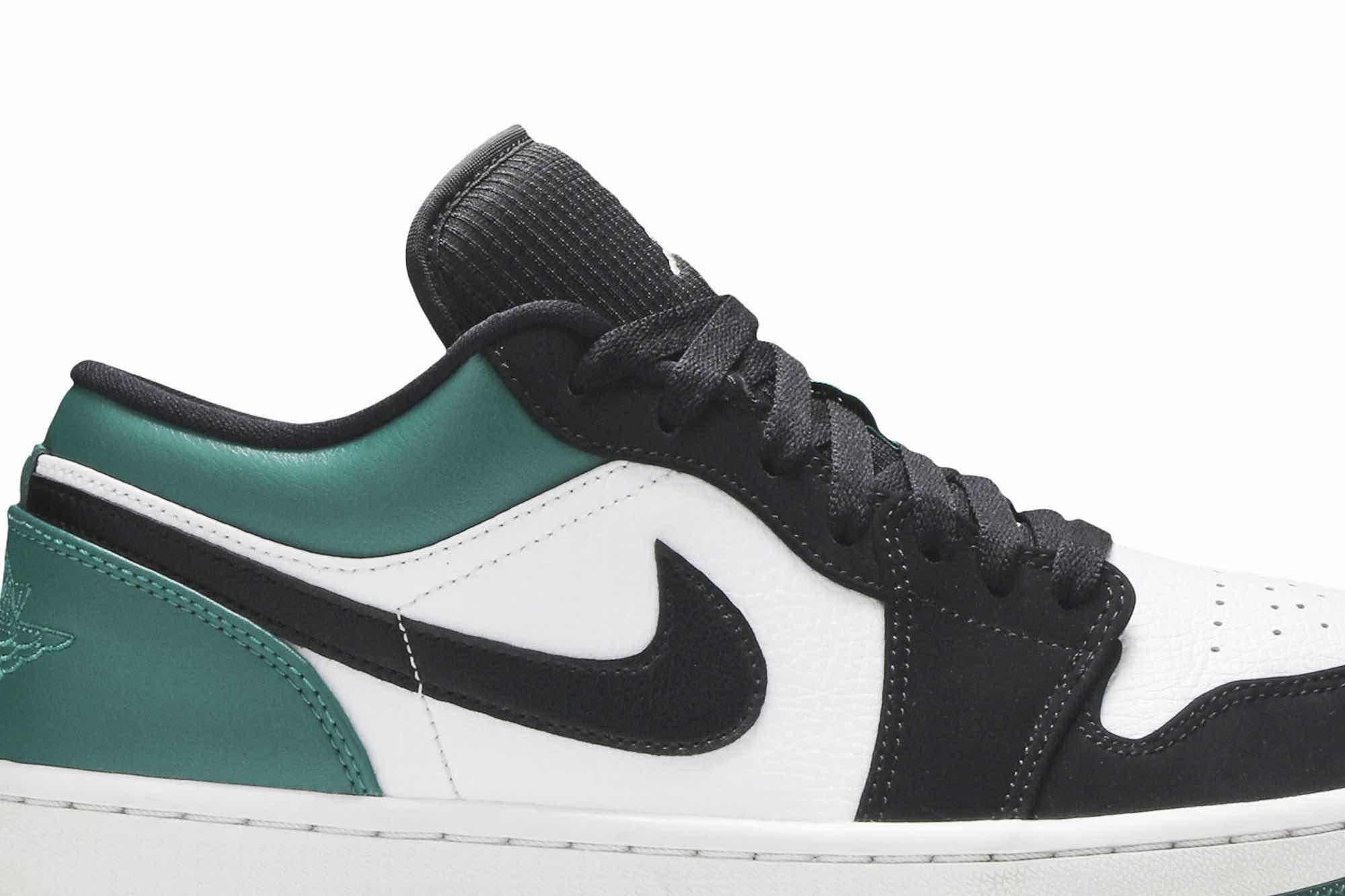 Air Jordan 1 Low ‘Mystic Green’ 553558-113 - Image 2