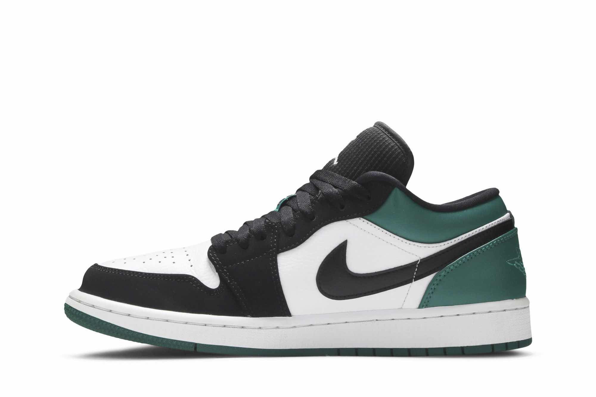 Air Jordan 1 Low ‘Mystic Green’ 553558-113 - Image 3