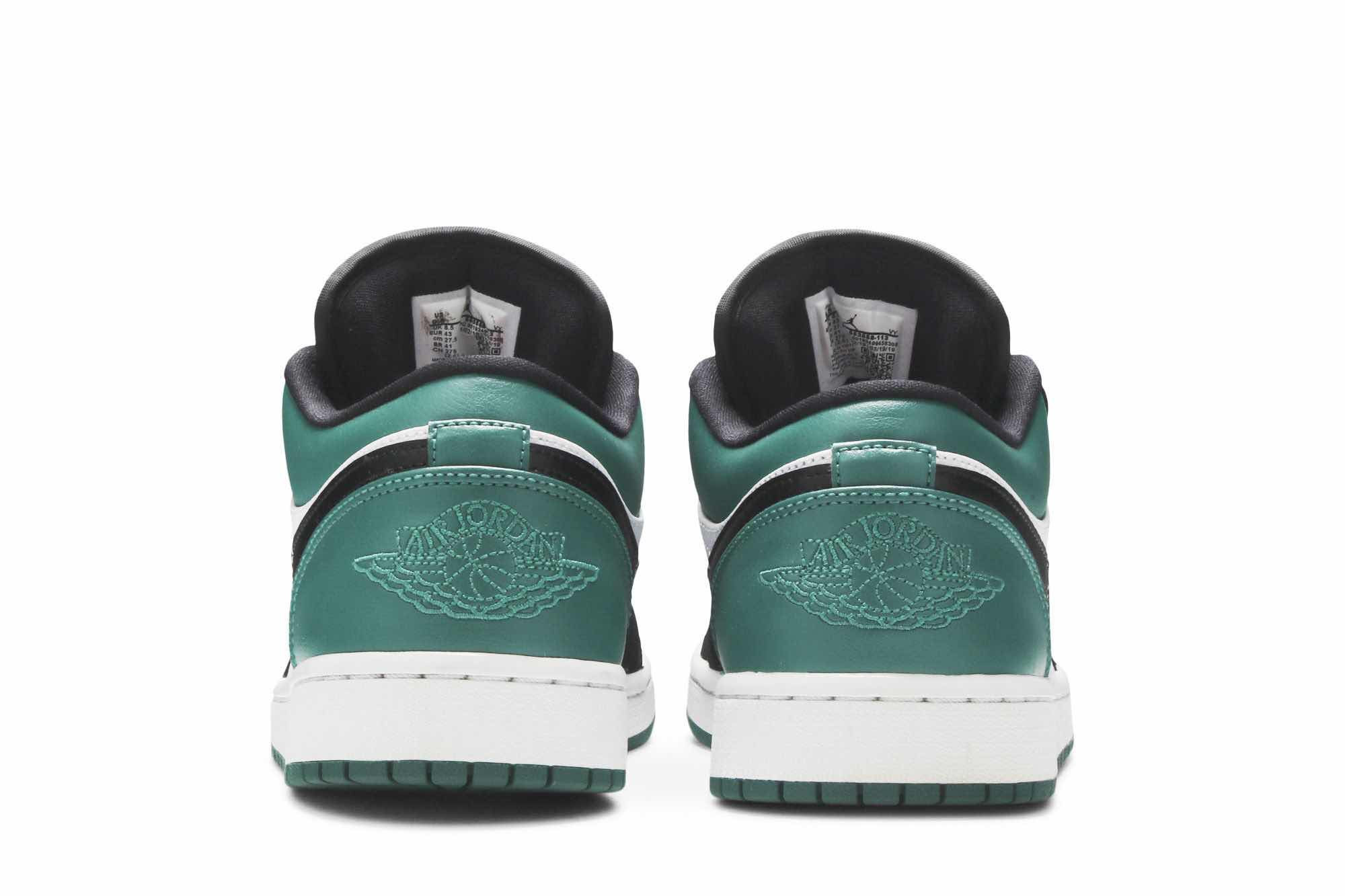 Air Jordan 1 Low ‘Mystic Green’ 553558-113 - Image 6