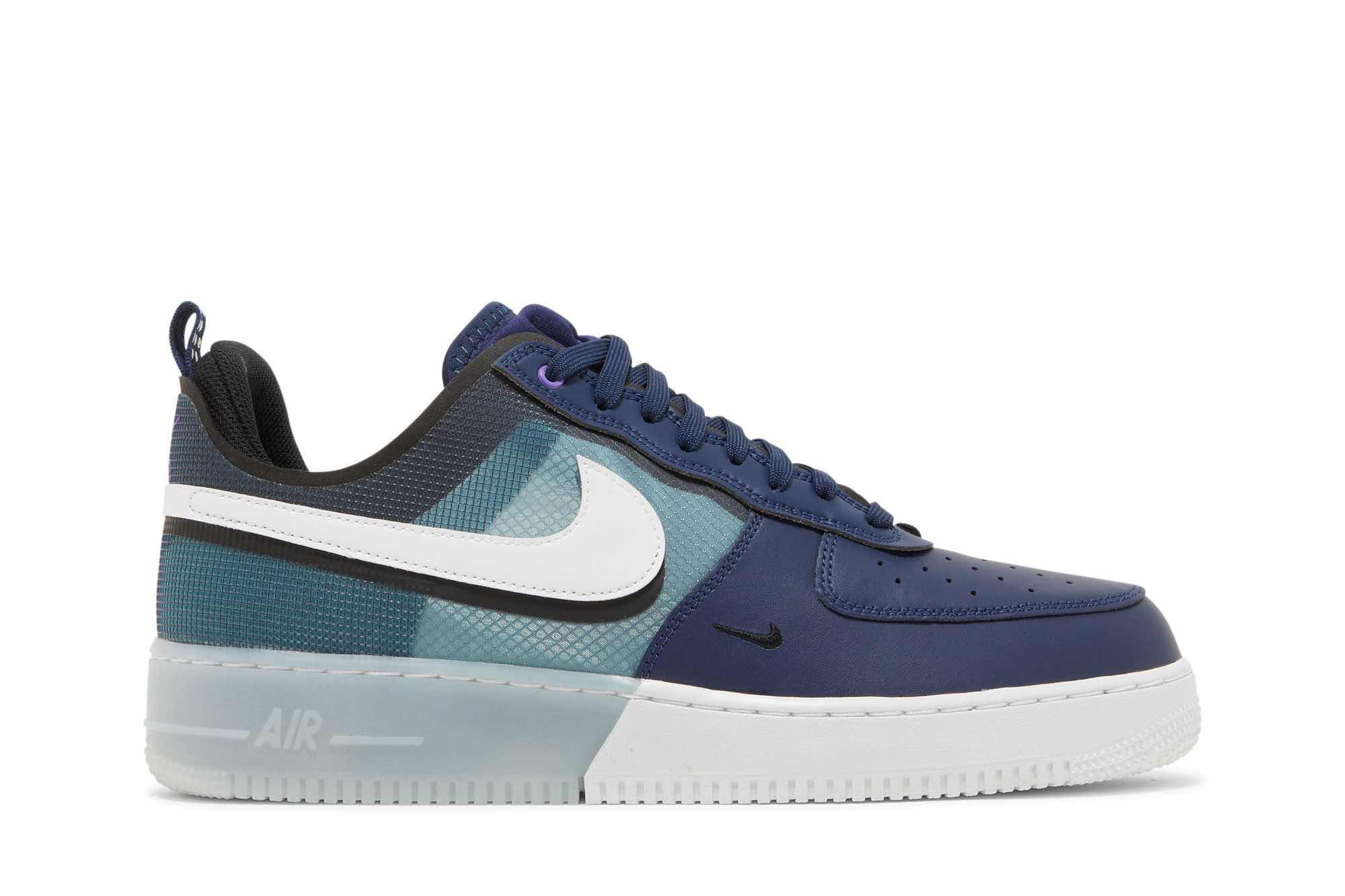 Nike Air Force 1 React ‘Midnight Navy Teal’ DM0573-400